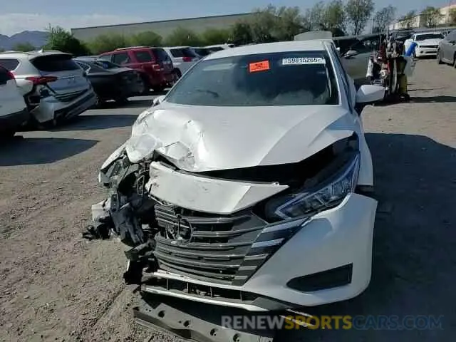 13 Photograph of a damaged car 3N1CN8EV5PL874233 NISSAN VERSA 2023