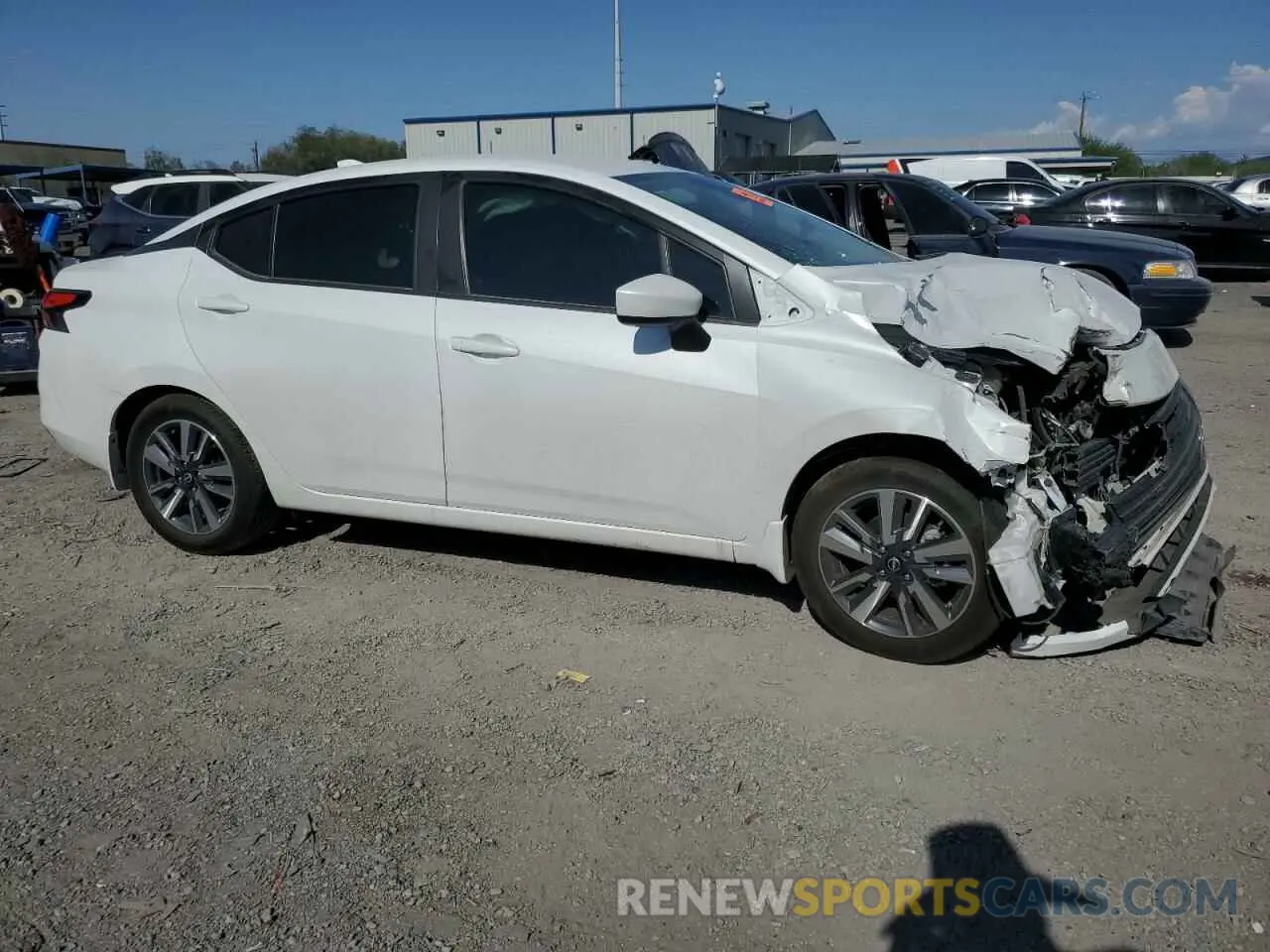 4 Photograph of a damaged car 3N1CN8EV5PL874233 NISSAN VERSA 2023
