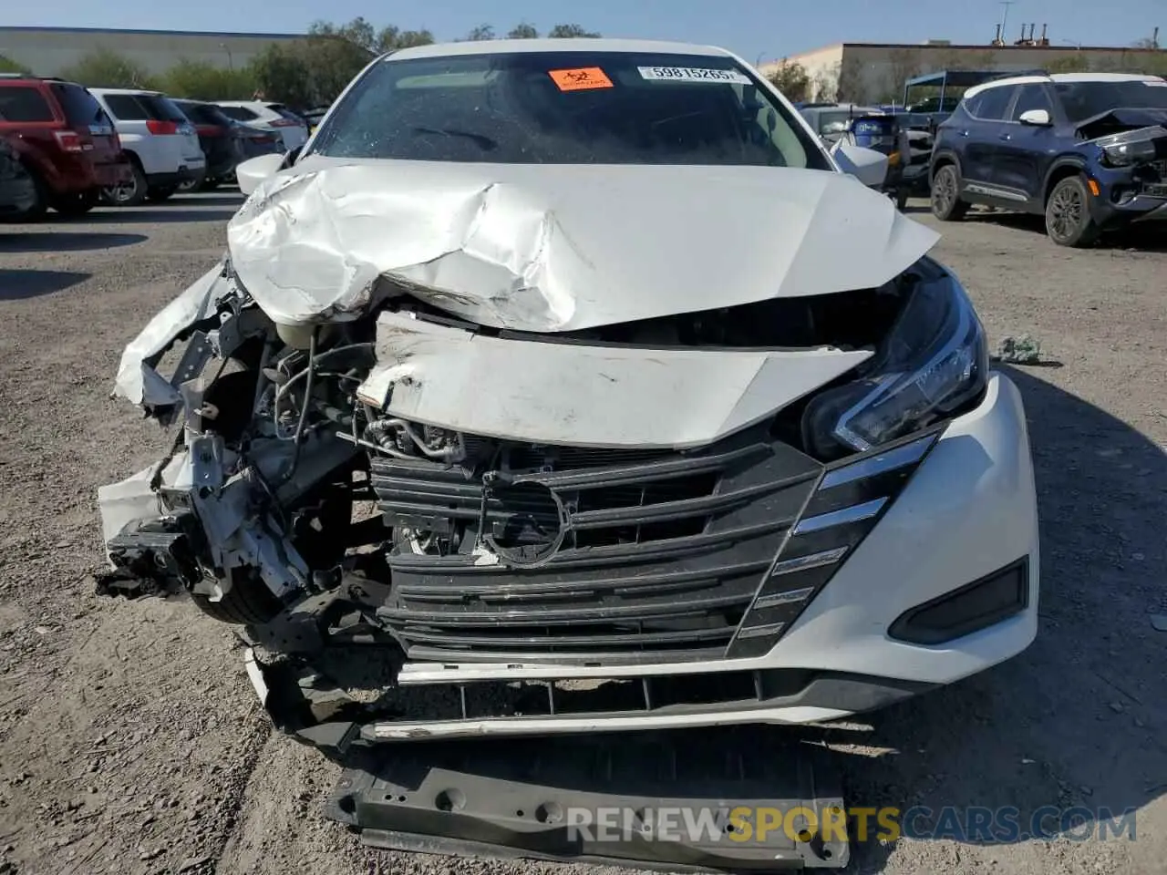 5 Photograph of a damaged car 3N1CN8EV5PL874233 NISSAN VERSA 2023
