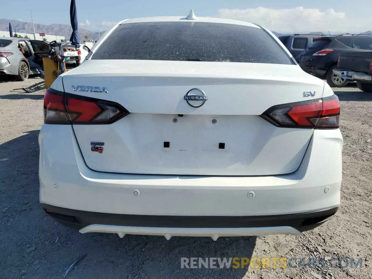 6 Photograph of a damaged car 3N1CN8EV5PL874233 NISSAN VERSA 2023