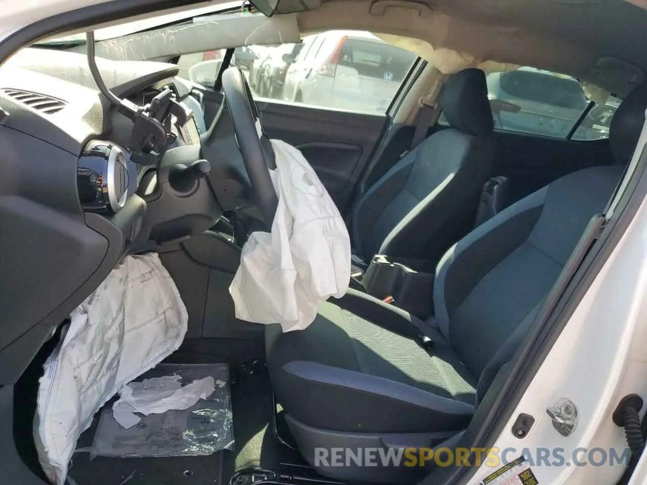 7 Photograph of a damaged car 3N1CN8EV5PL874233 NISSAN VERSA 2023