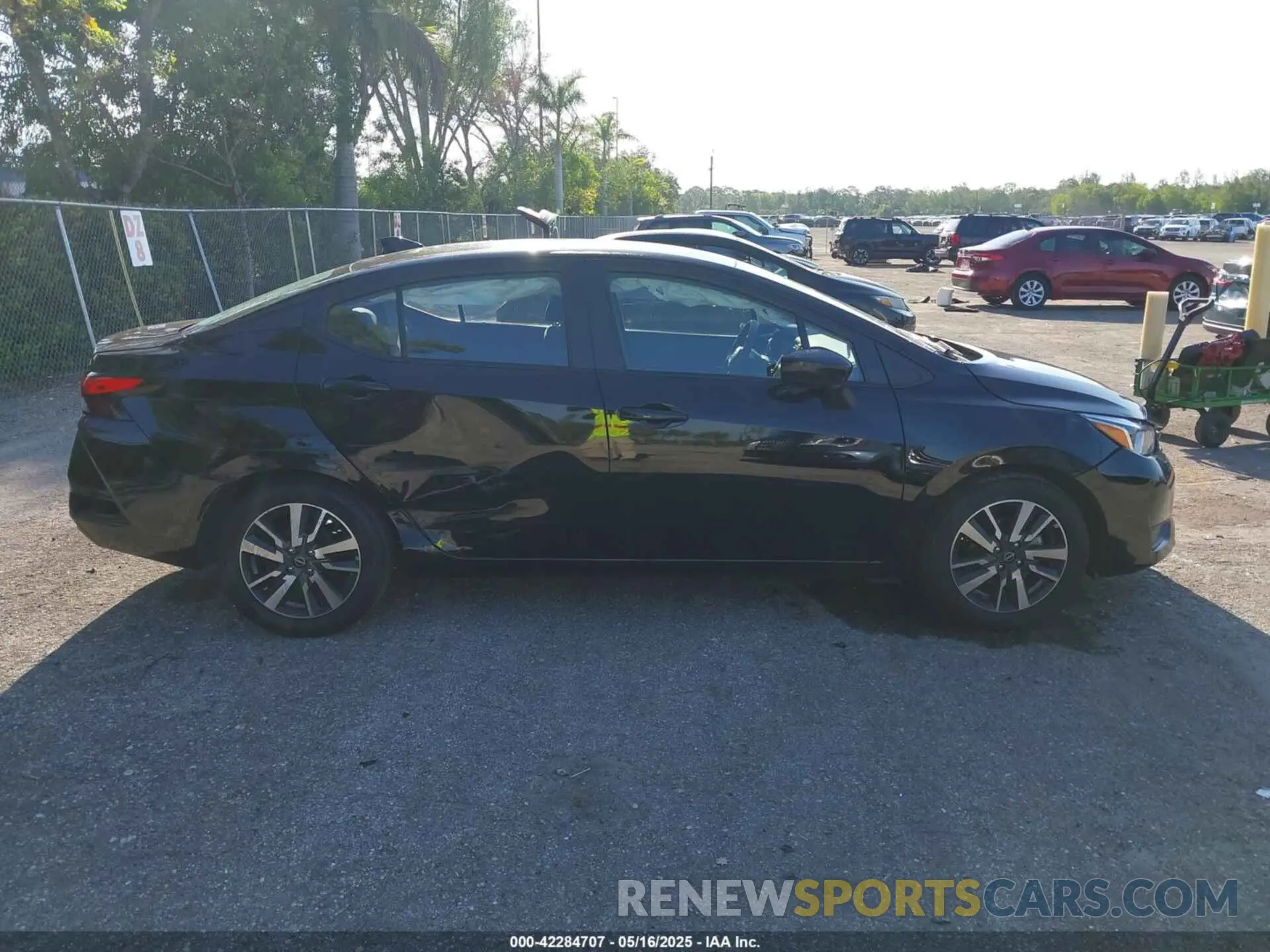 13 Photograph of a damaged car 3N1CN8EV6PL816776 NISSAN VERSA 2023