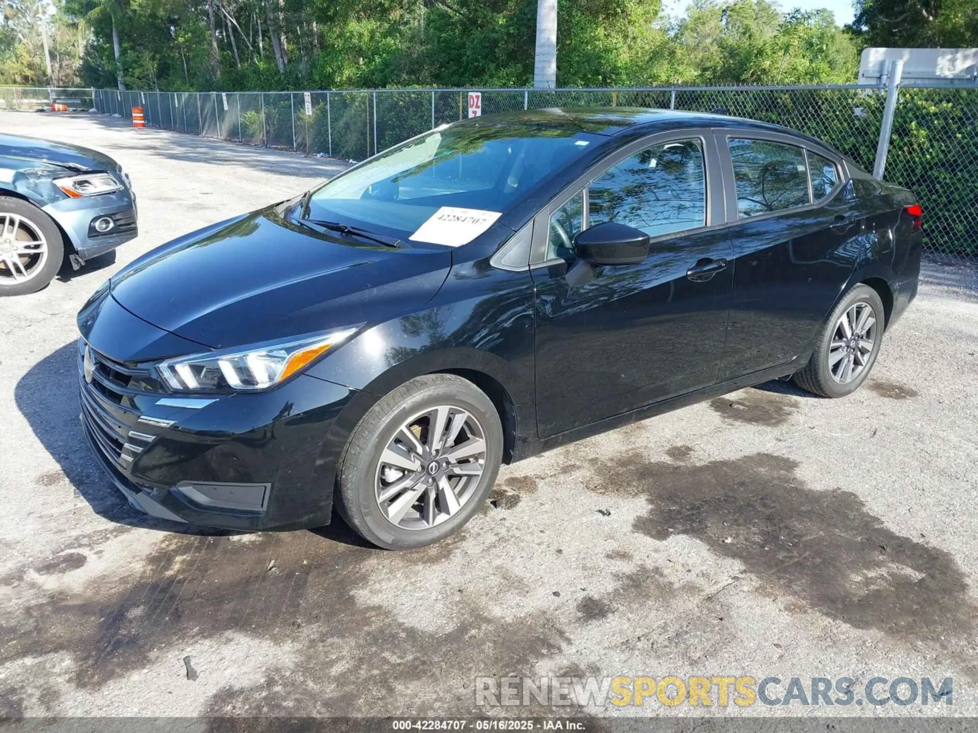 2 Photograph of a damaged car 3N1CN8EV6PL816776 NISSAN VERSA 2023