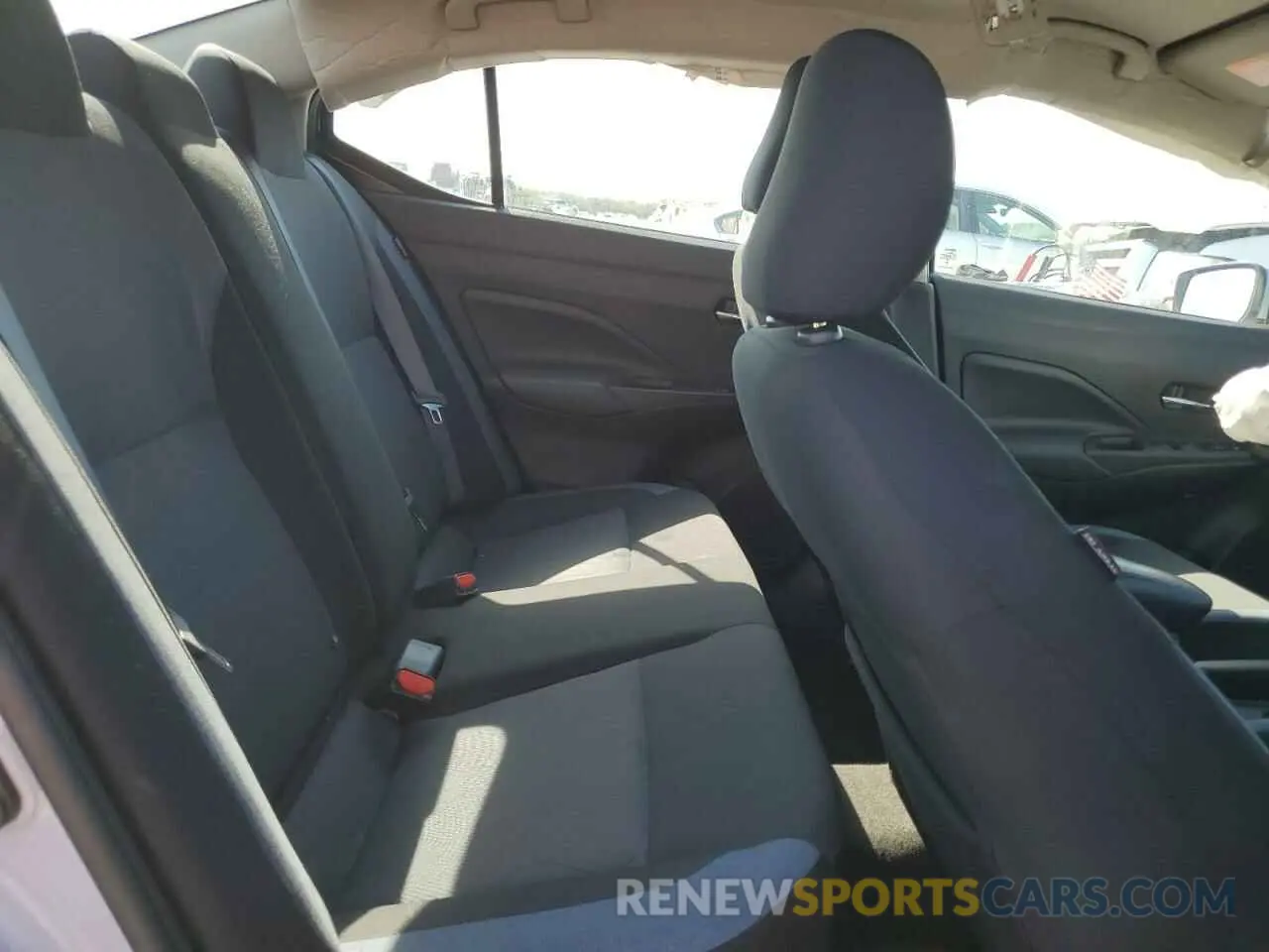 10 Photograph of a damaged car 3N1CN8EV6PL822397 NISSAN VERSA 2023