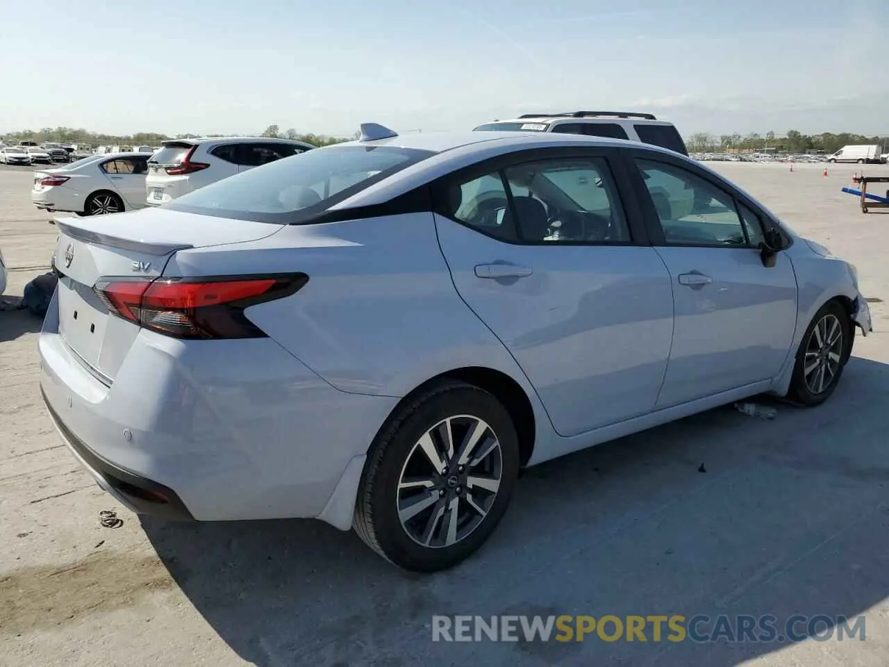 3 Photograph of a damaged car 3N1CN8EV6PL822397 NISSAN VERSA 2023