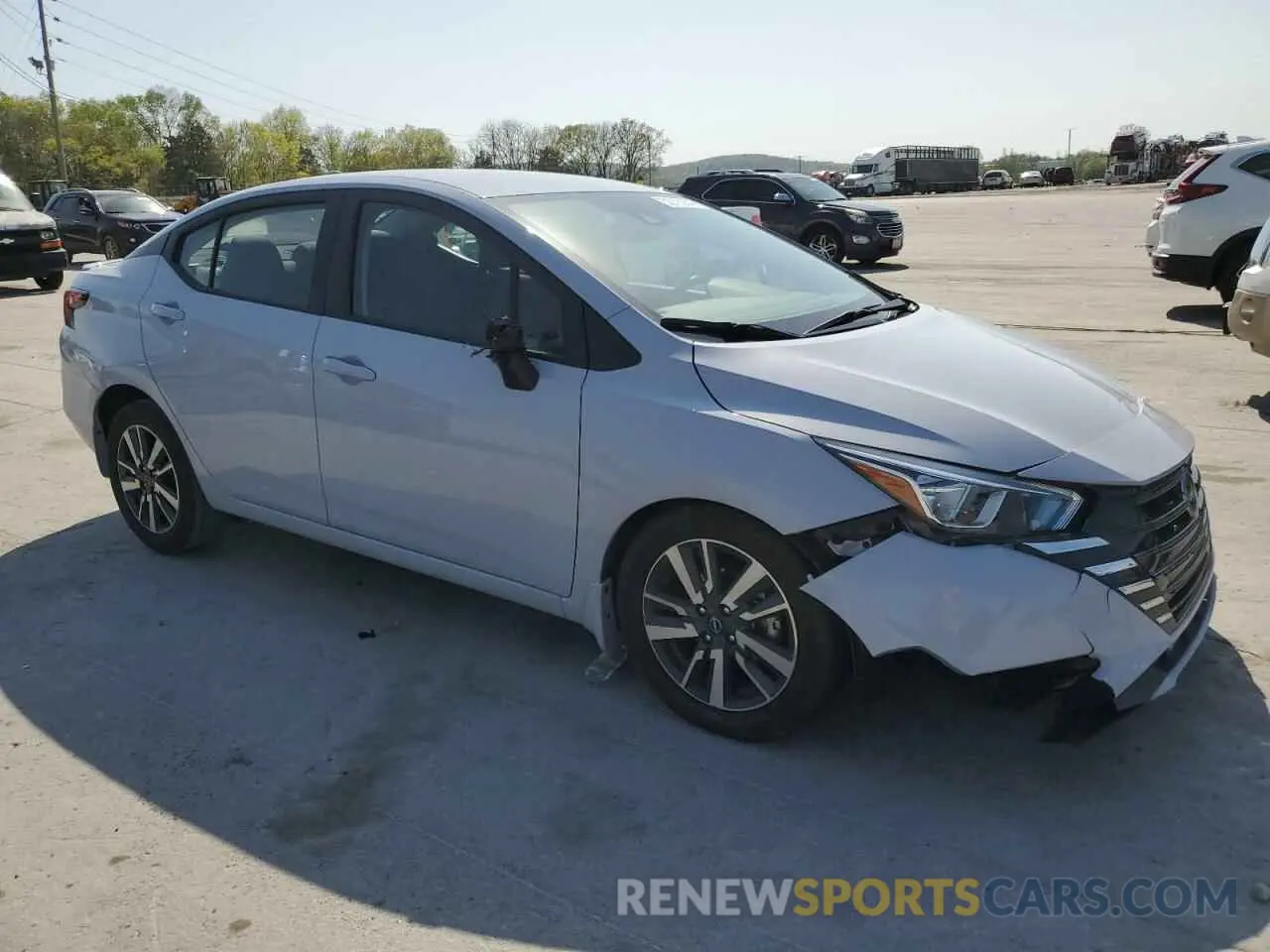 4 Photograph of a damaged car 3N1CN8EV6PL822397 NISSAN VERSA 2023