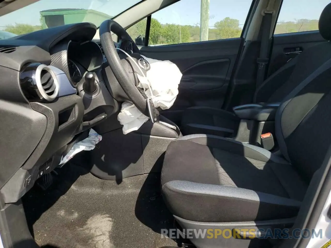 7 Photograph of a damaged car 3N1CN8EV6PL822397 NISSAN VERSA 2023