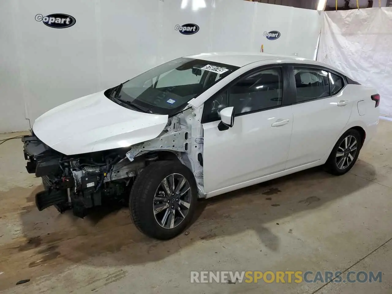 1 Photograph of a damaged car 3N1CN8EV6PL824201 NISSAN VERSA 2023