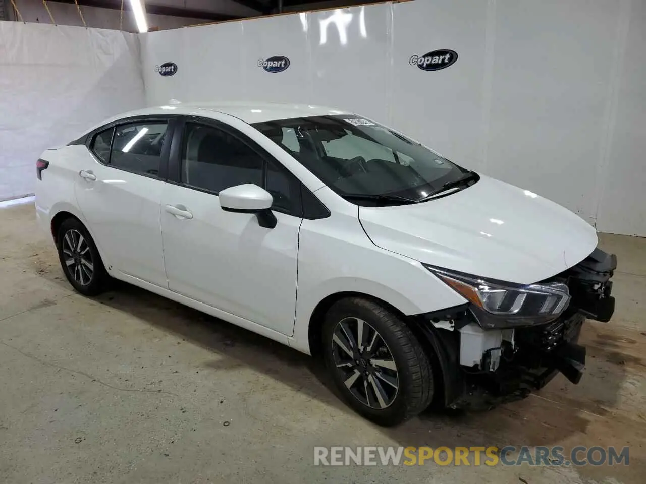 4 Photograph of a damaged car 3N1CN8EV6PL824201 NISSAN VERSA 2023