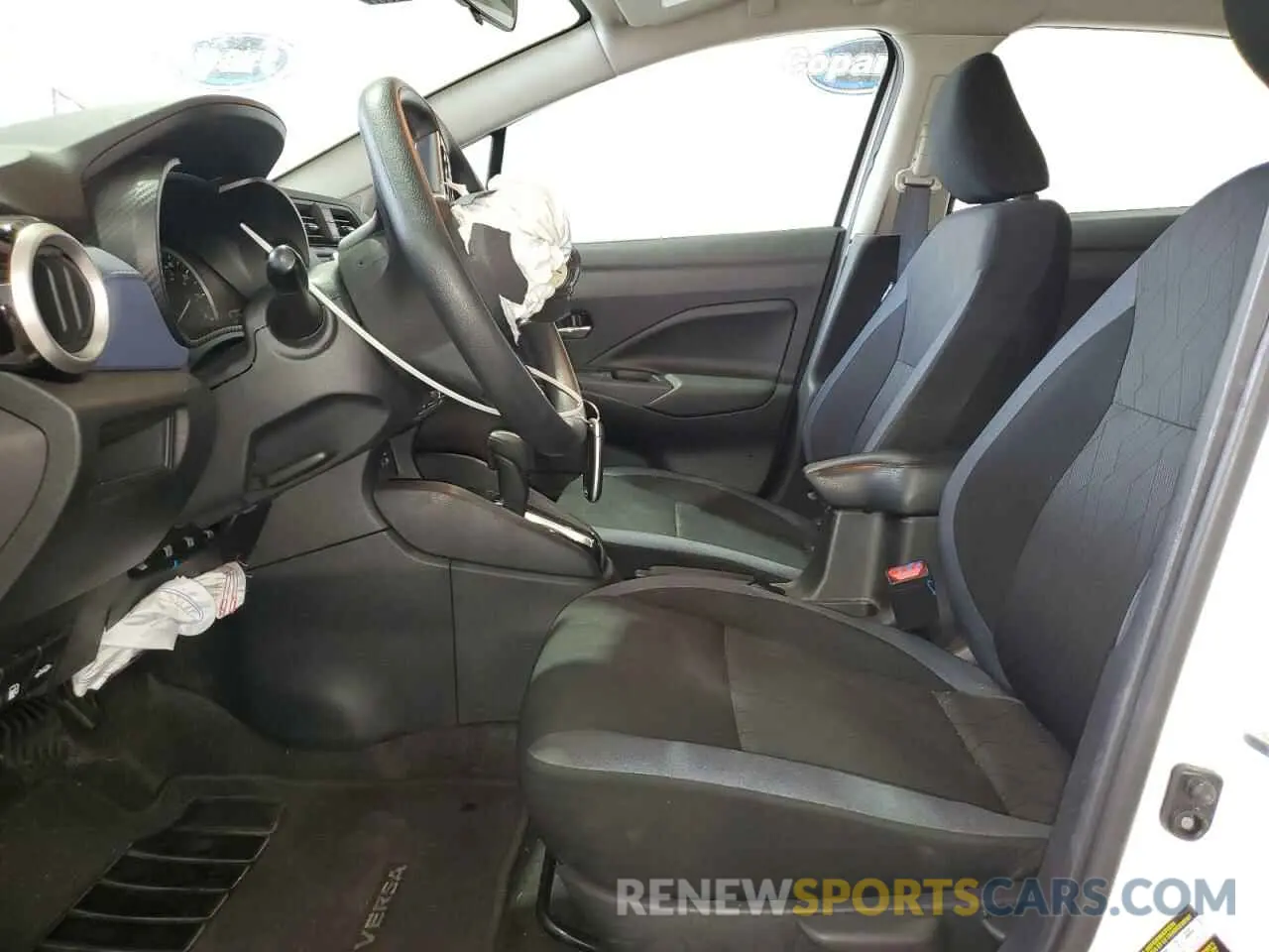 7 Photograph of a damaged car 3N1CN8EV6PL824201 NISSAN VERSA 2023
