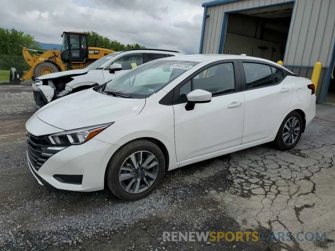 1 Photograph of a damaged car 3N1CN8EV6PL838308 NISSAN VERSA 2023