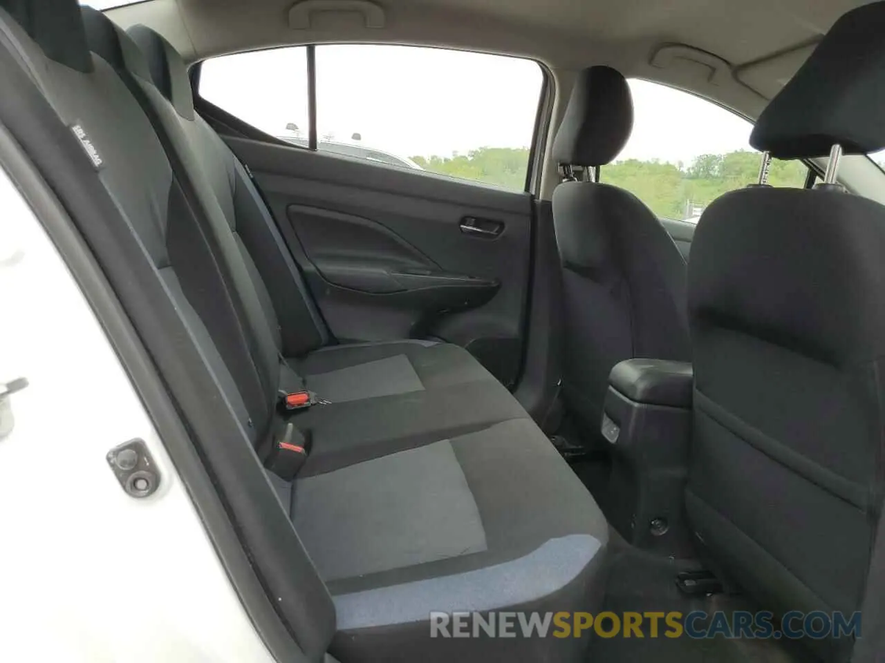 10 Photograph of a damaged car 3N1CN8EV6PL838308 NISSAN VERSA 2023
