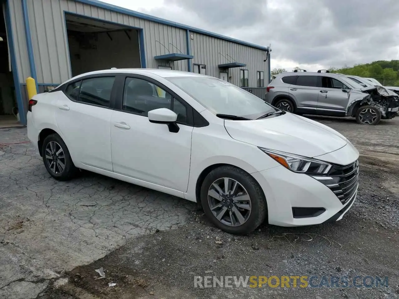 4 Photograph of a damaged car 3N1CN8EV6PL838308 NISSAN VERSA 2023