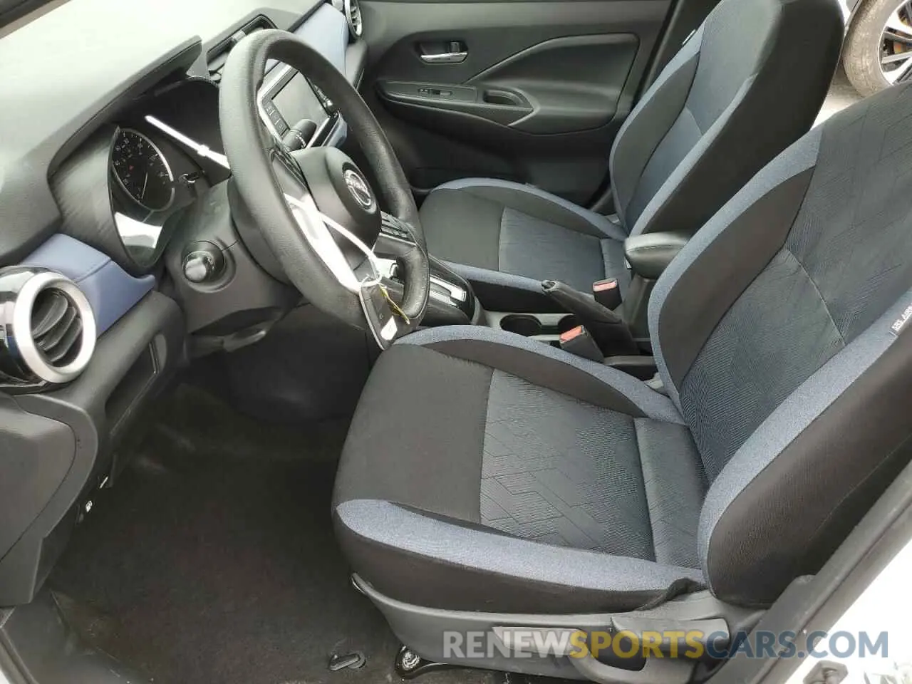 7 Photograph of a damaged car 3N1CN8EV6PL838308 NISSAN VERSA 2023