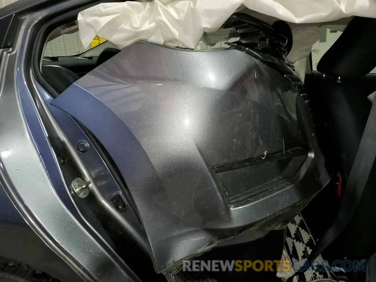 10 Photograph of a damaged car 3N1CN8EV6PL859904 NISSAN VERSA 2023
