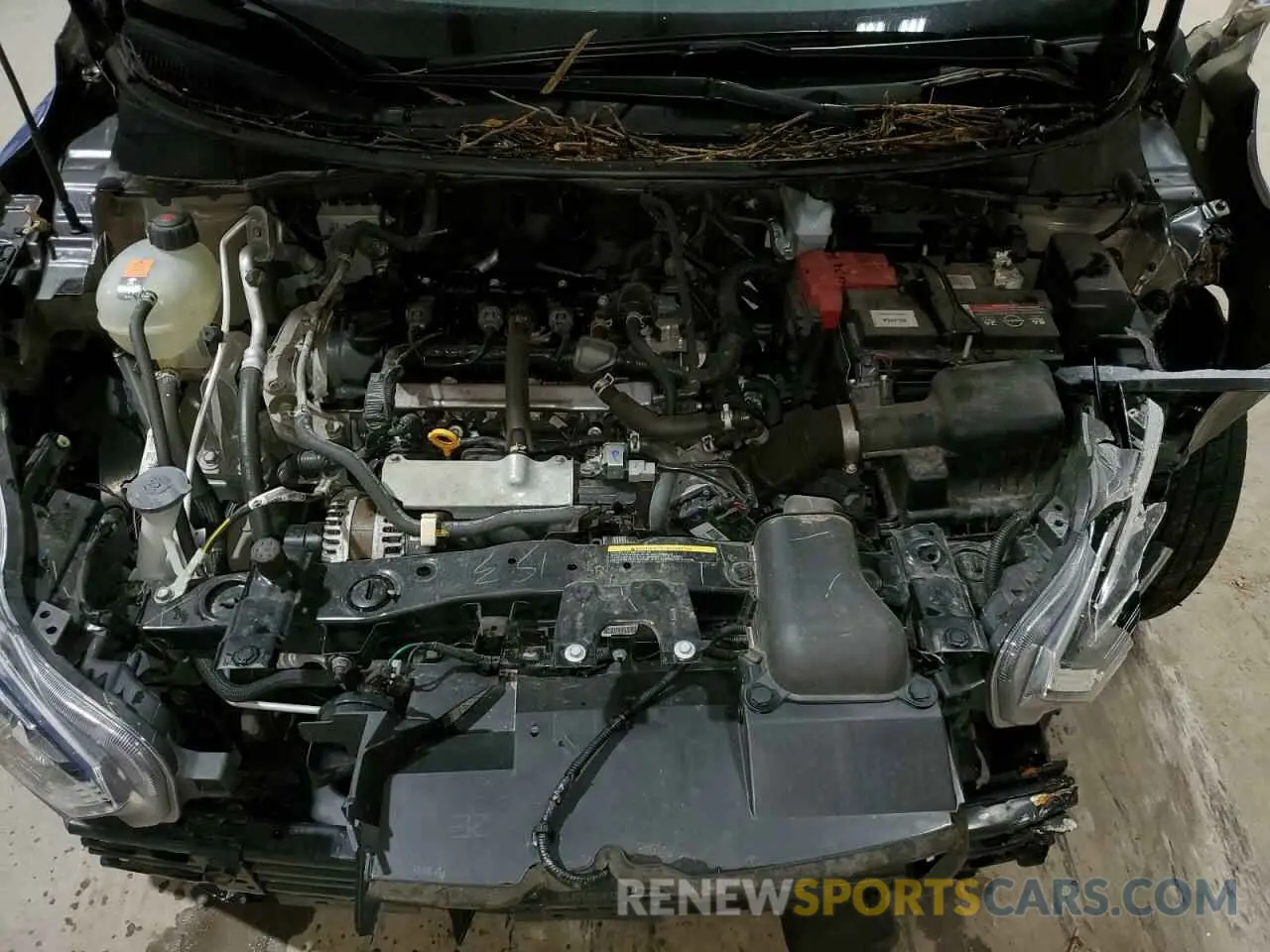 11 Photograph of a damaged car 3N1CN8EV6PL859904 NISSAN VERSA 2023