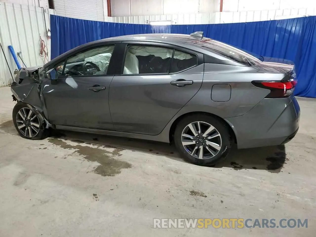 2 Photograph of a damaged car 3N1CN8EV6PL859904 NISSAN VERSA 2023