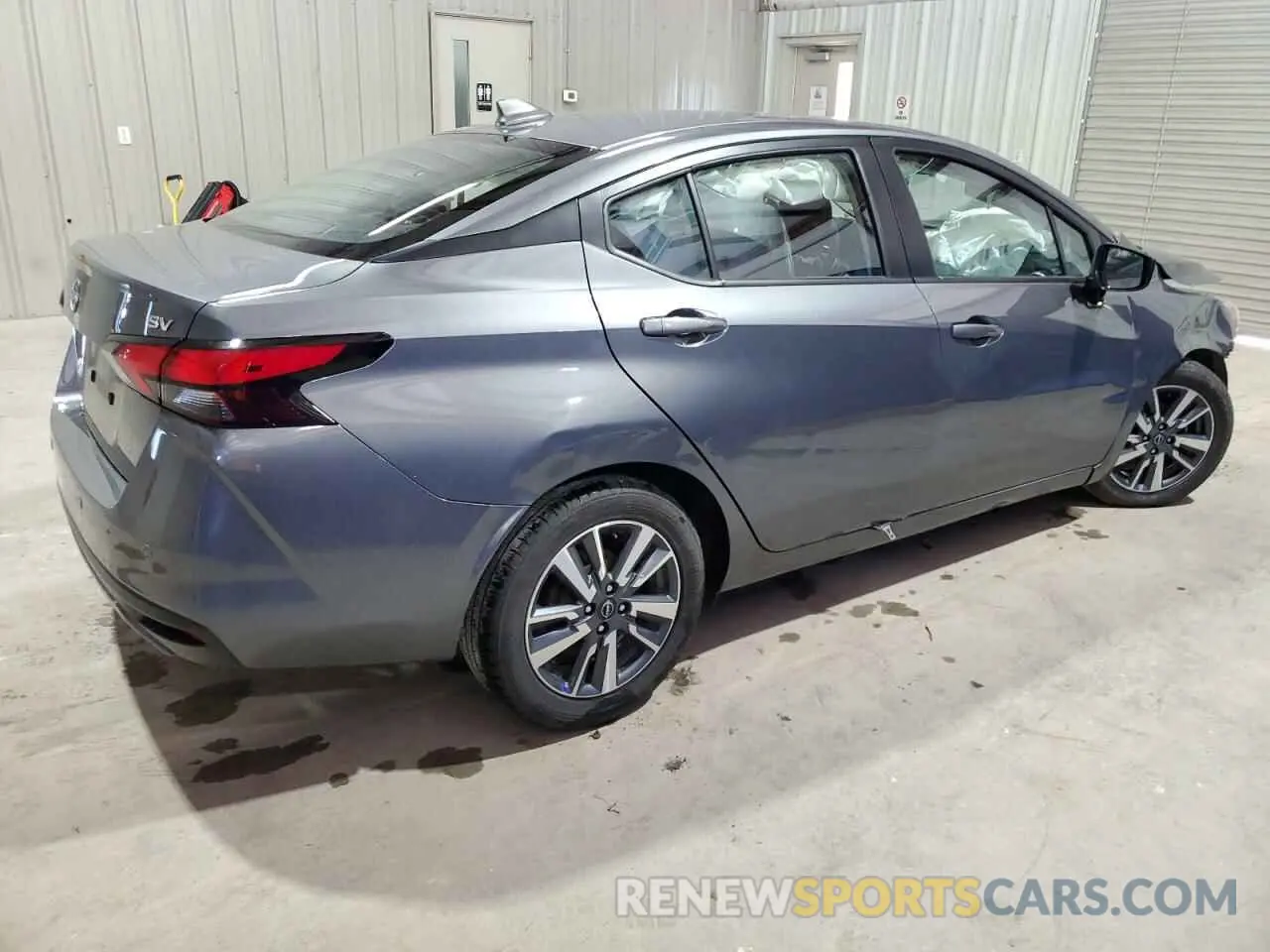 3 Photograph of a damaged car 3N1CN8EV6PL859904 NISSAN VERSA 2023