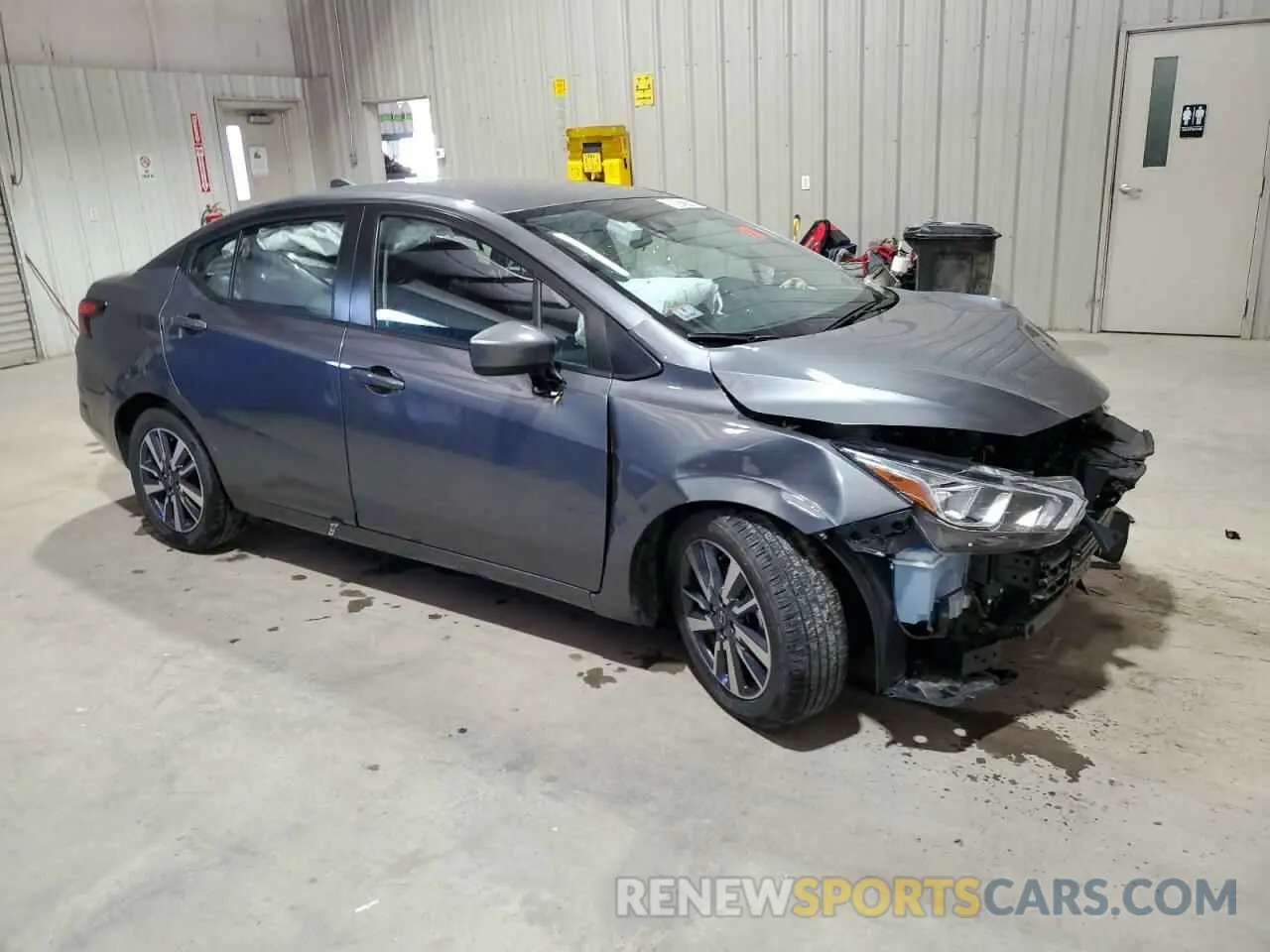 4 Photograph of a damaged car 3N1CN8EV6PL859904 NISSAN VERSA 2023