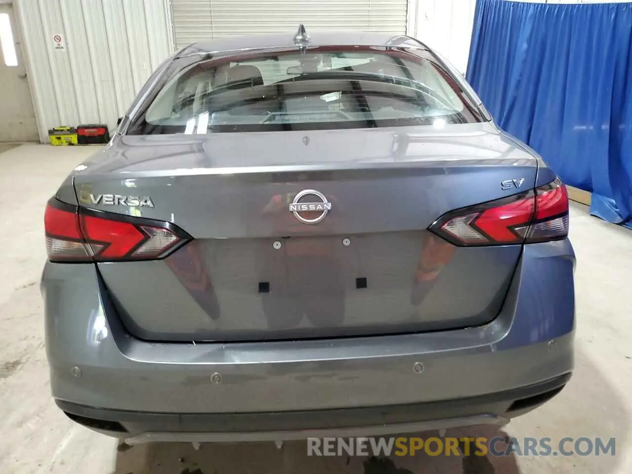 6 Photograph of a damaged car 3N1CN8EV6PL859904 NISSAN VERSA 2023