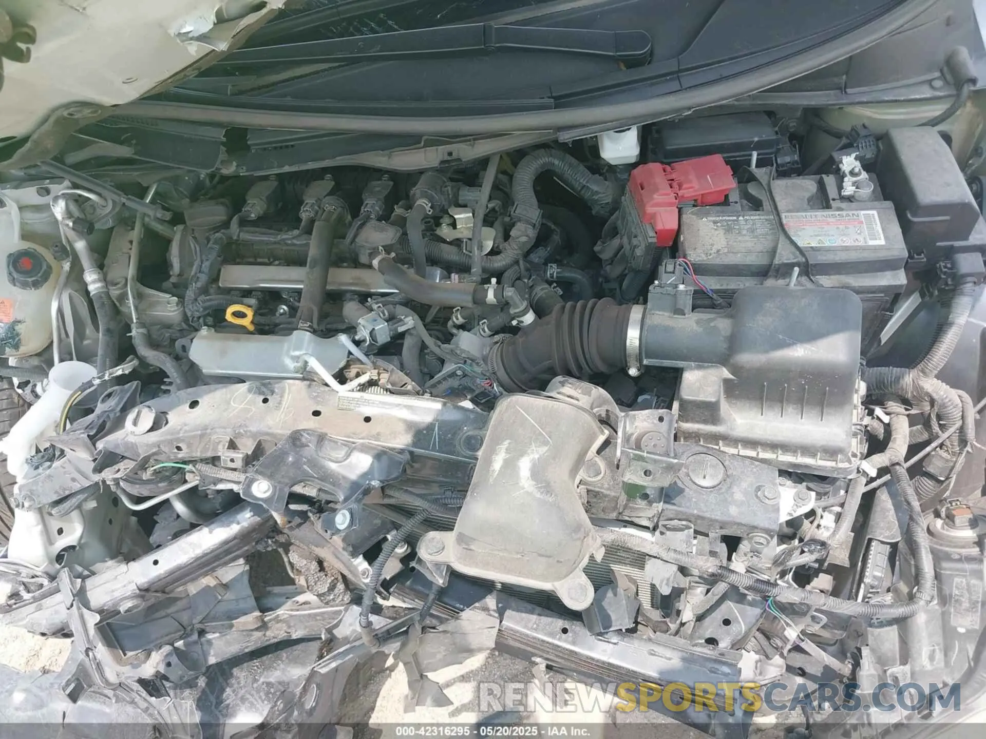 10 Photograph of a damaged car 3N1CN8EV6PL863550 NISSAN VERSA 2023