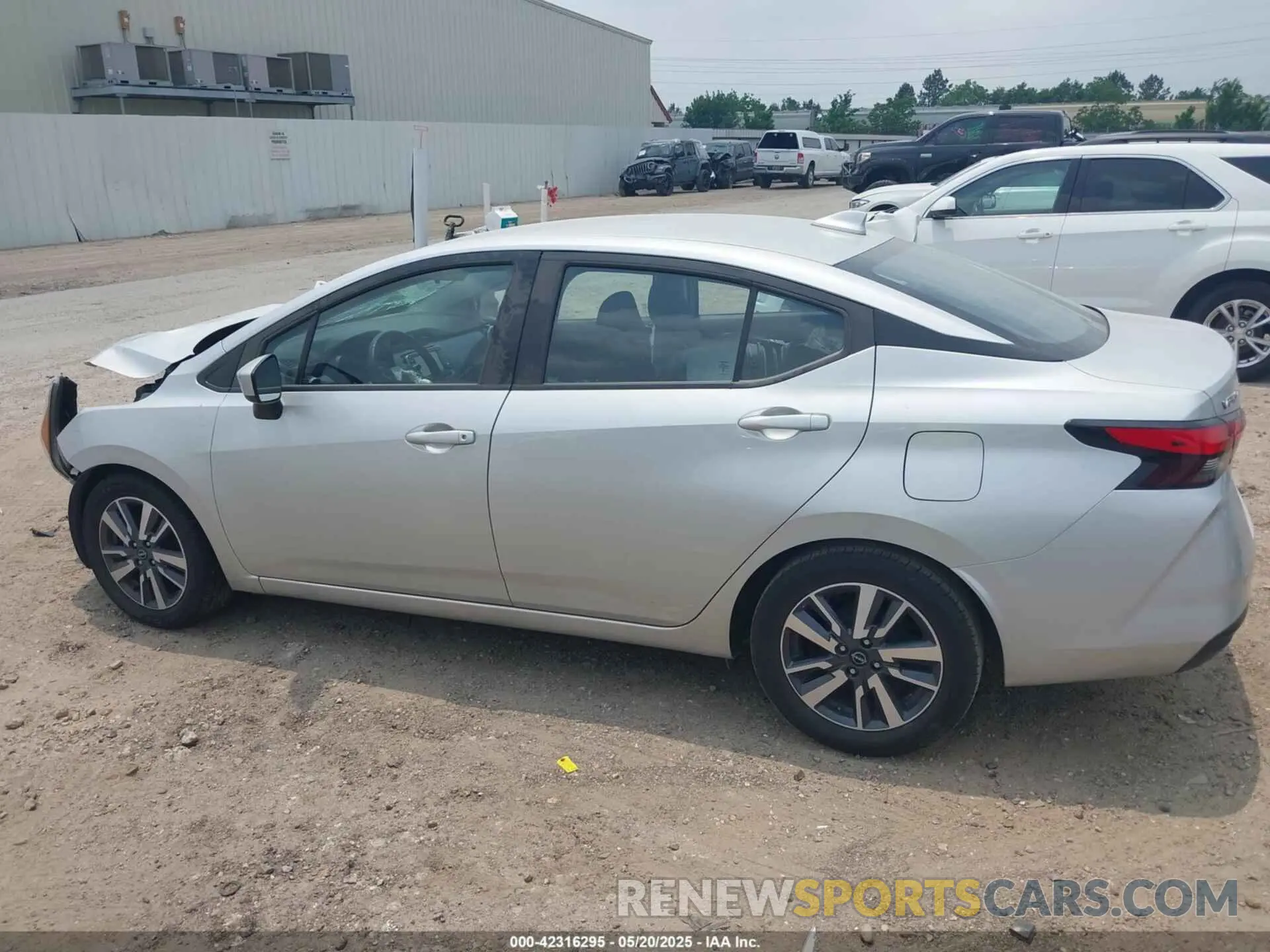 15 Photograph of a damaged car 3N1CN8EV6PL863550 NISSAN VERSA 2023