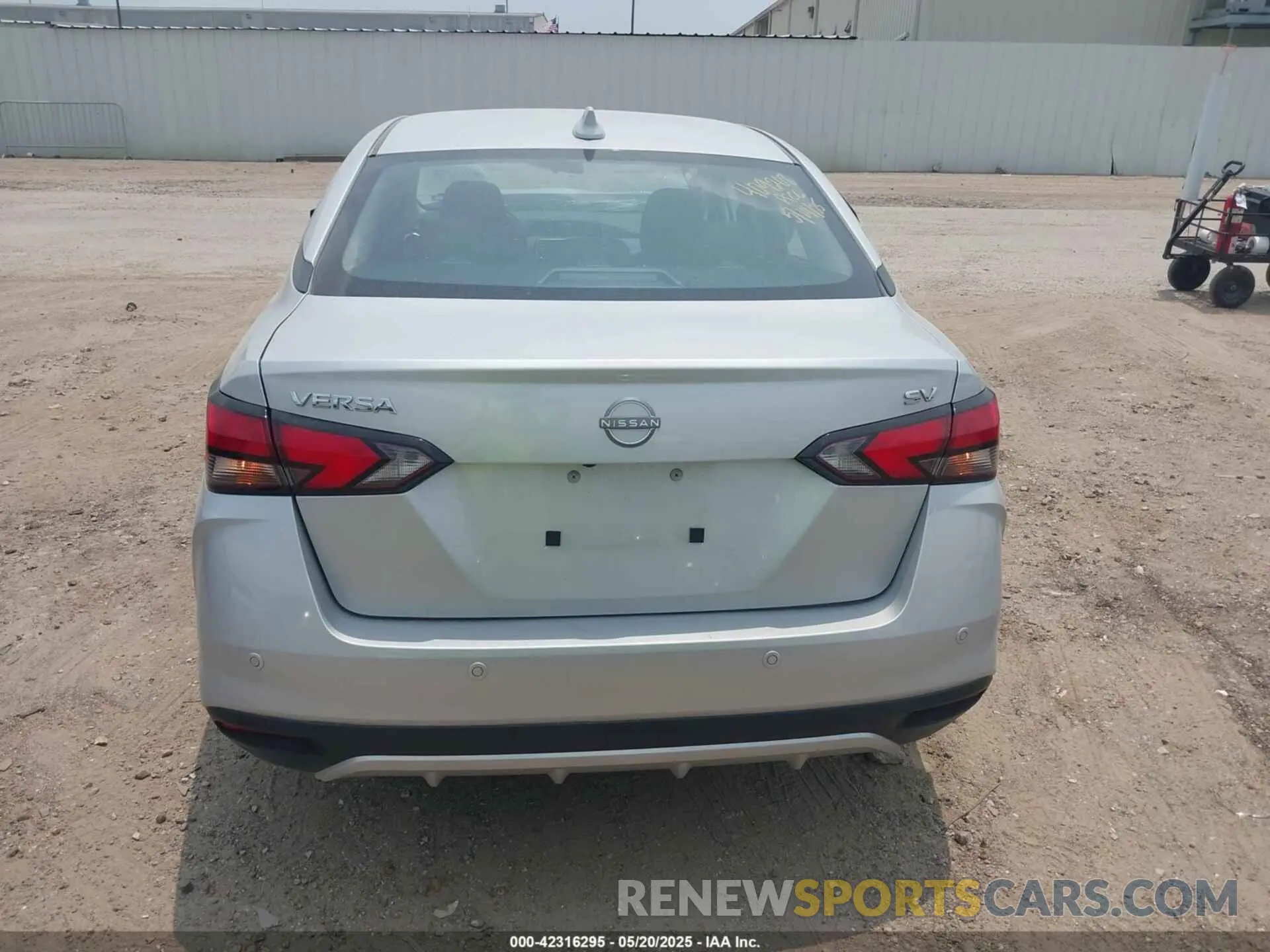 17 Photograph of a damaged car 3N1CN8EV6PL863550 NISSAN VERSA 2023