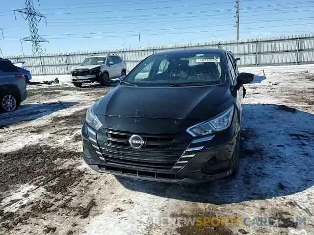 10 Photograph of a damaged car 3N1CN8EV7PL825437 NISSAN VERSA 2023