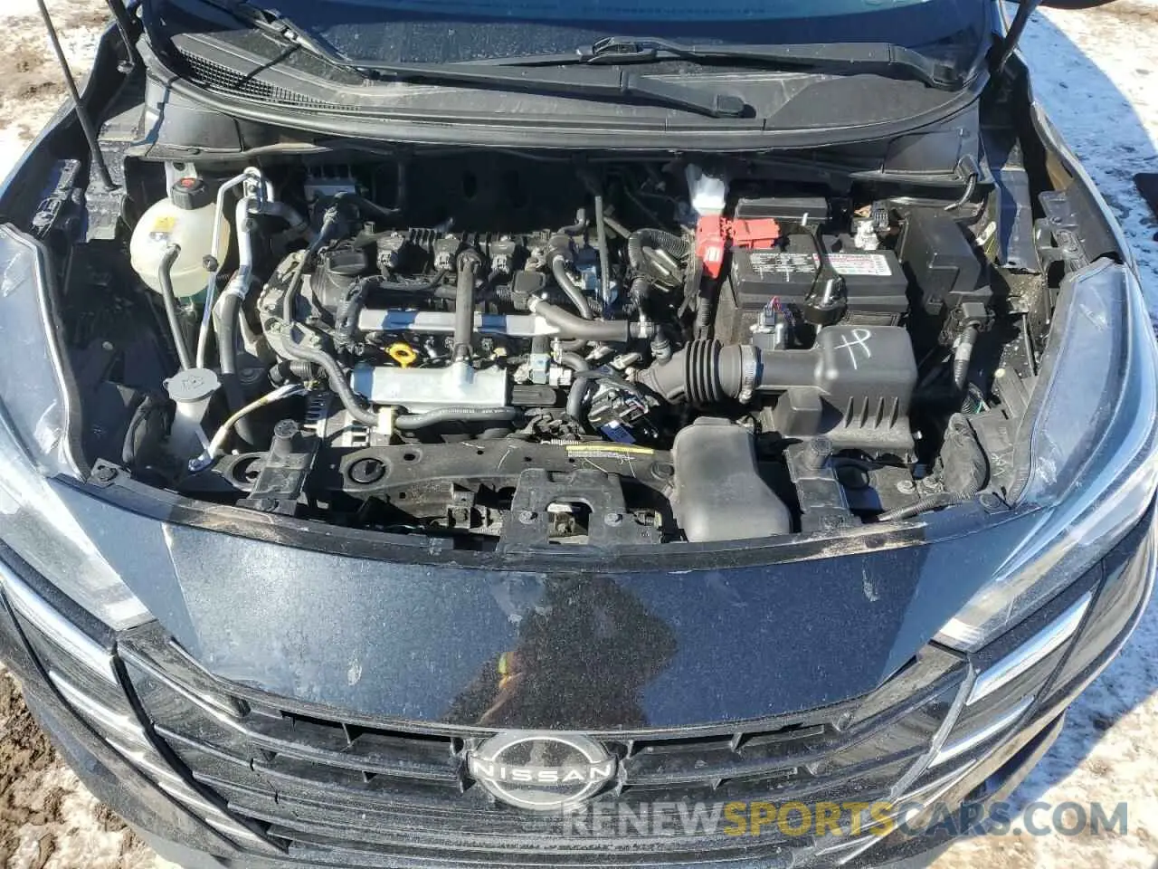 13 Photograph of a damaged car 3N1CN8EV7PL825437 NISSAN VERSA 2023