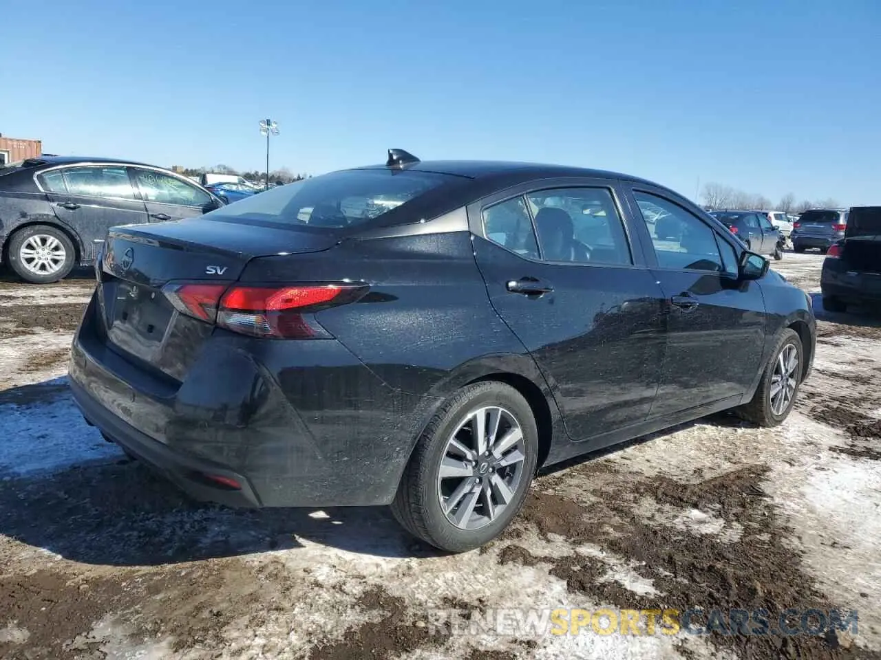 3 Photograph of a damaged car 3N1CN8EV7PL825437 NISSAN VERSA 2023