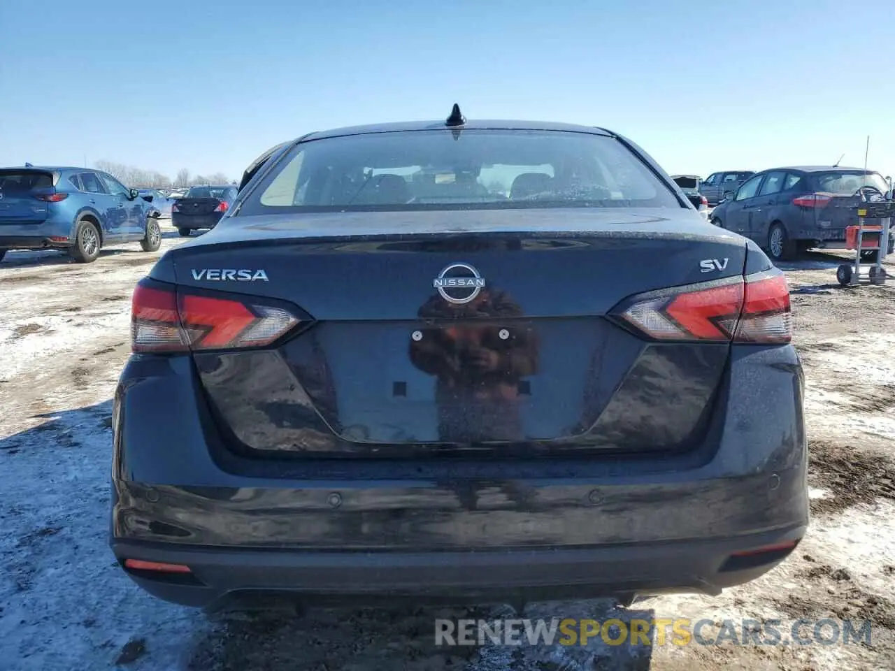 6 Photograph of a damaged car 3N1CN8EV7PL825437 NISSAN VERSA 2023