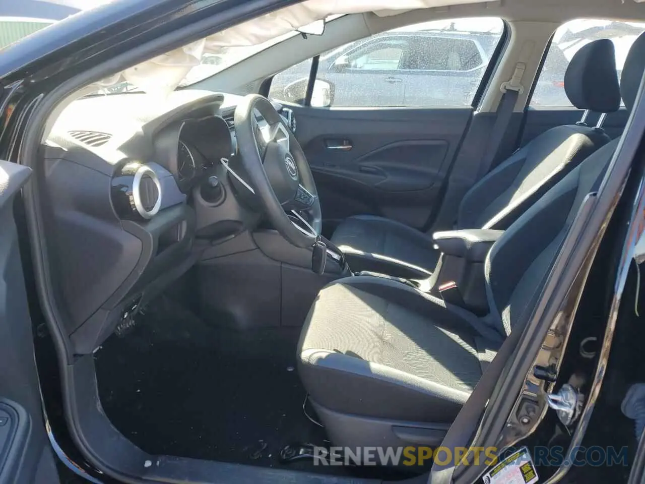 7 Photograph of a damaged car 3N1CN8EV7PL825437 NISSAN VERSA 2023