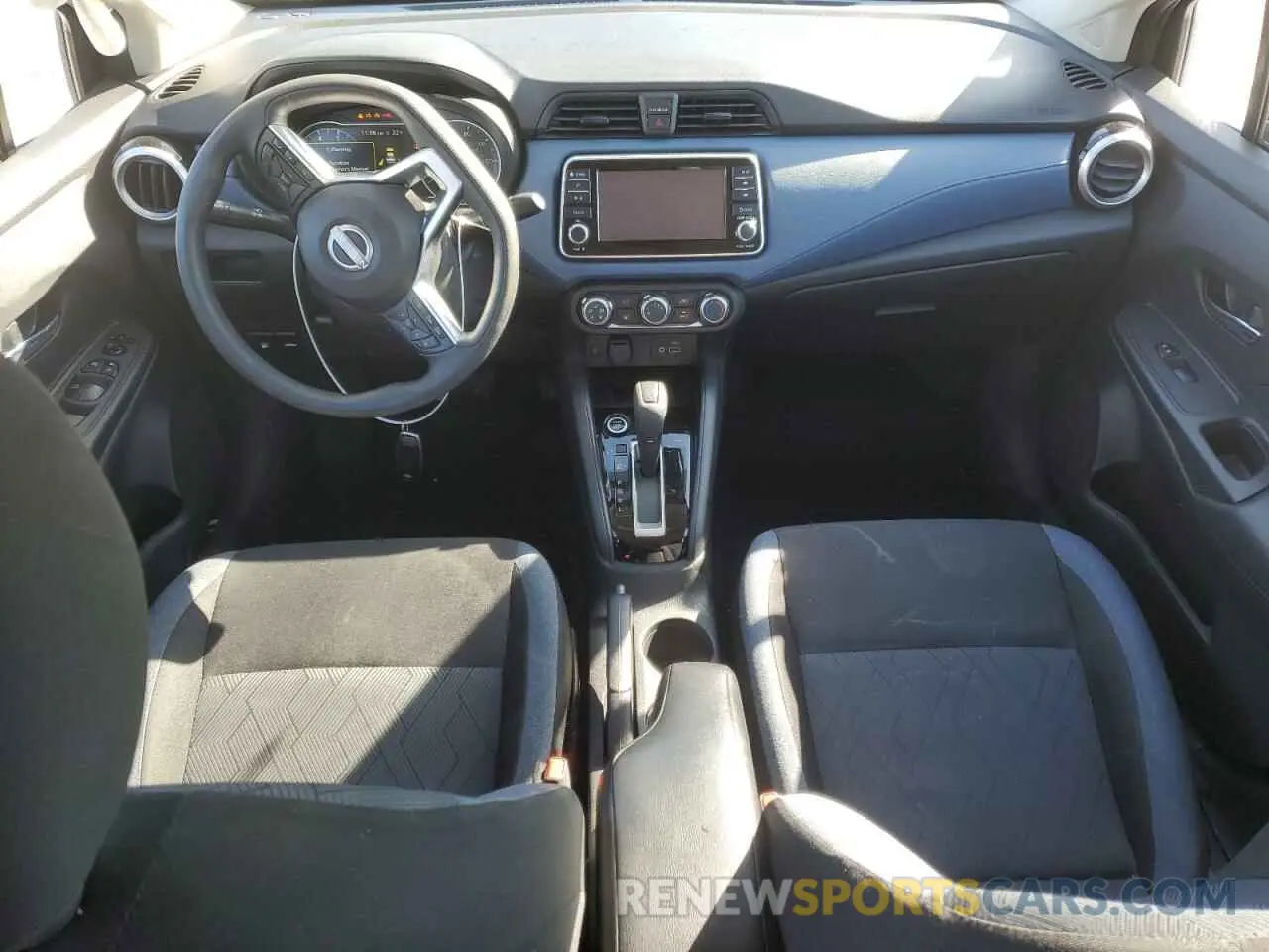 8 Photograph of a damaged car 3N1CN8EV7PL825437 NISSAN VERSA 2023