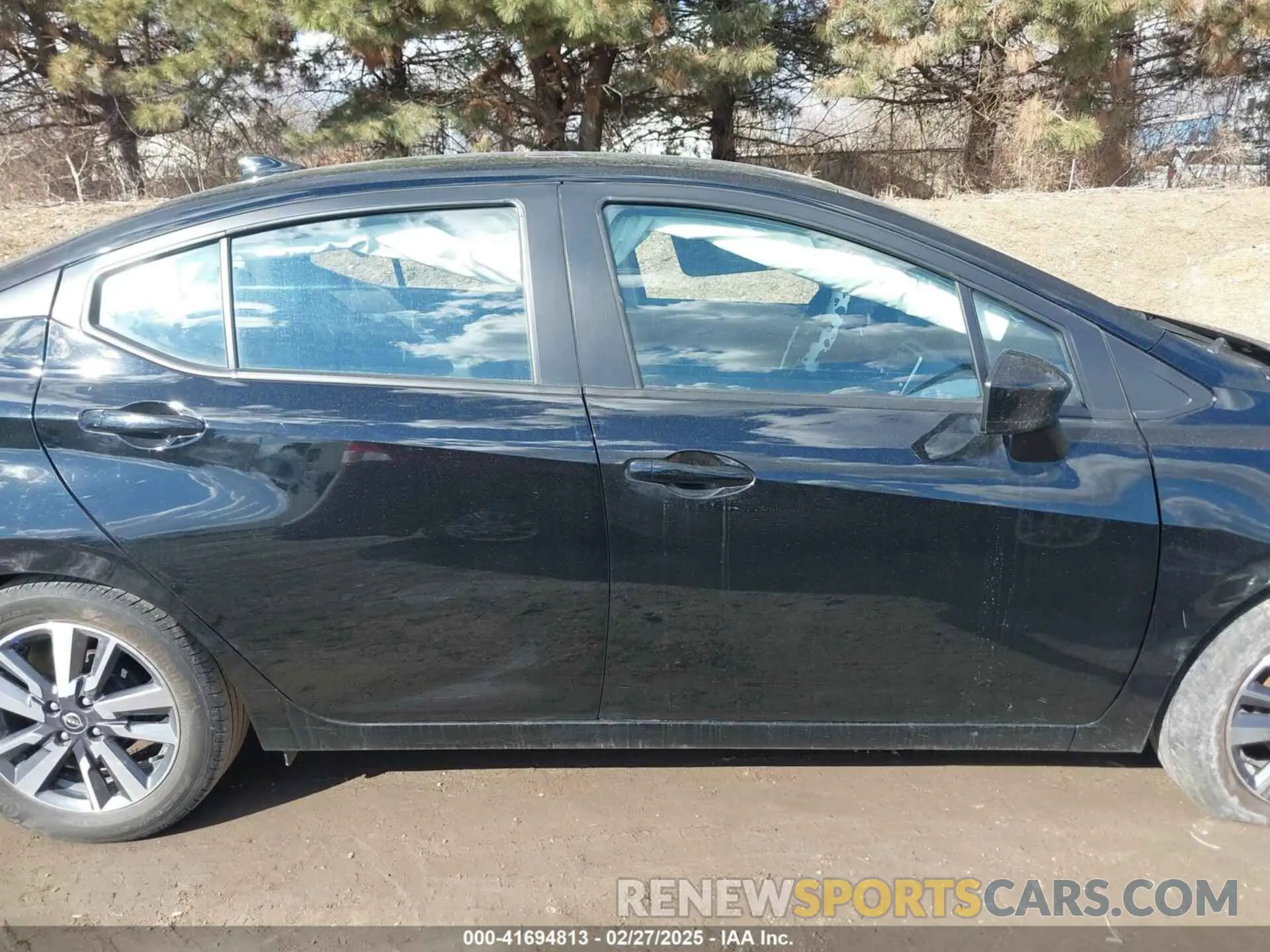 13 Photograph of a damaged car 3N1CN8EV7PL837541 NISSAN VERSA 2023