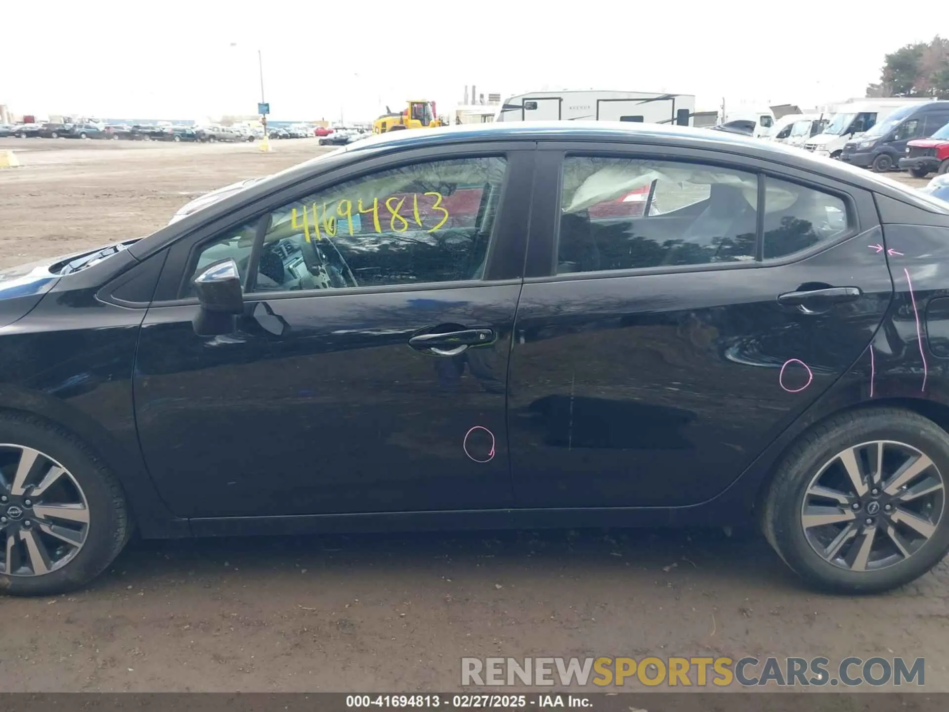 14 Photograph of a damaged car 3N1CN8EV7PL837541 NISSAN VERSA 2023