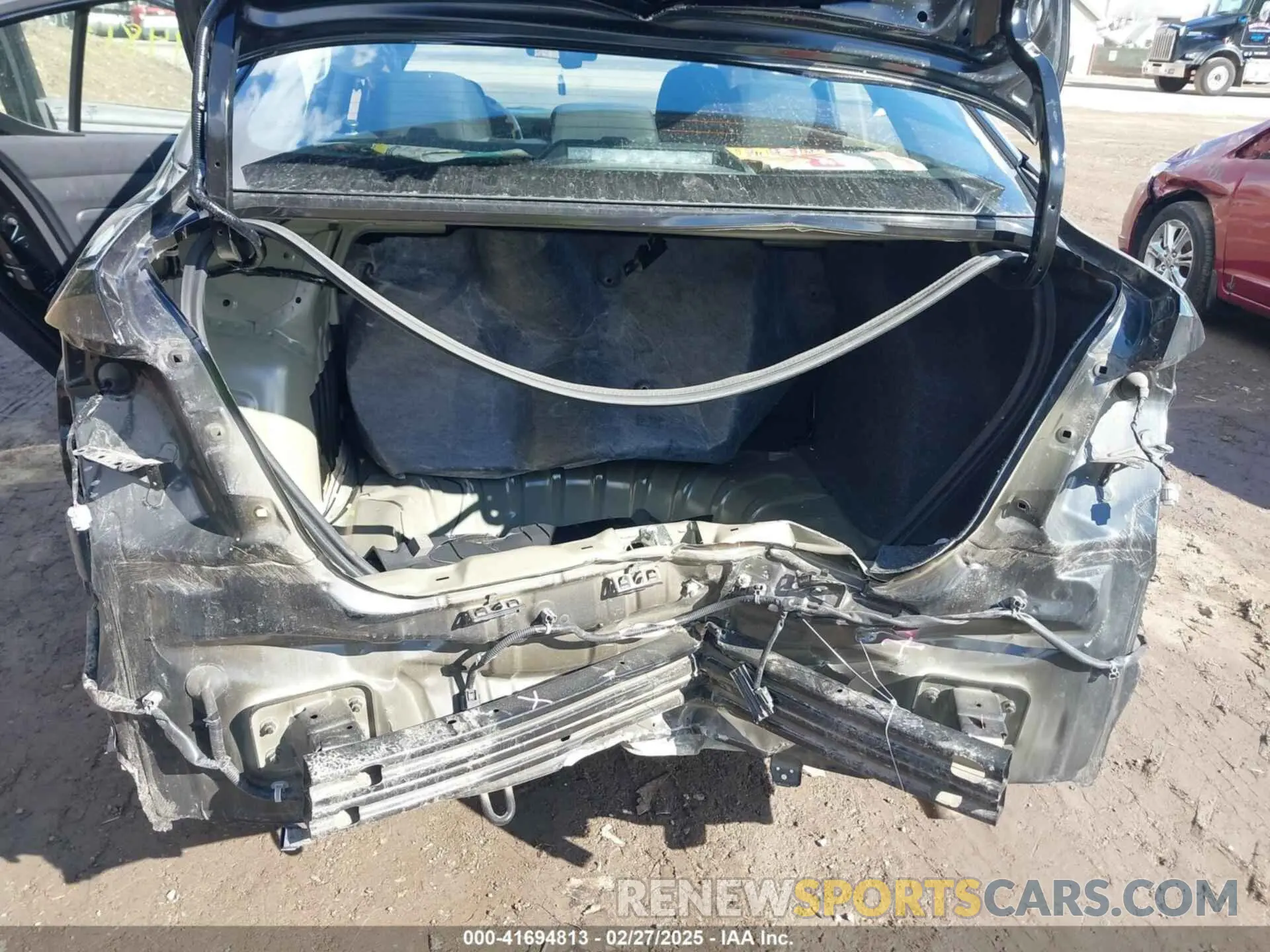 6 Photograph of a damaged car 3N1CN8EV7PL837541 NISSAN VERSA 2023