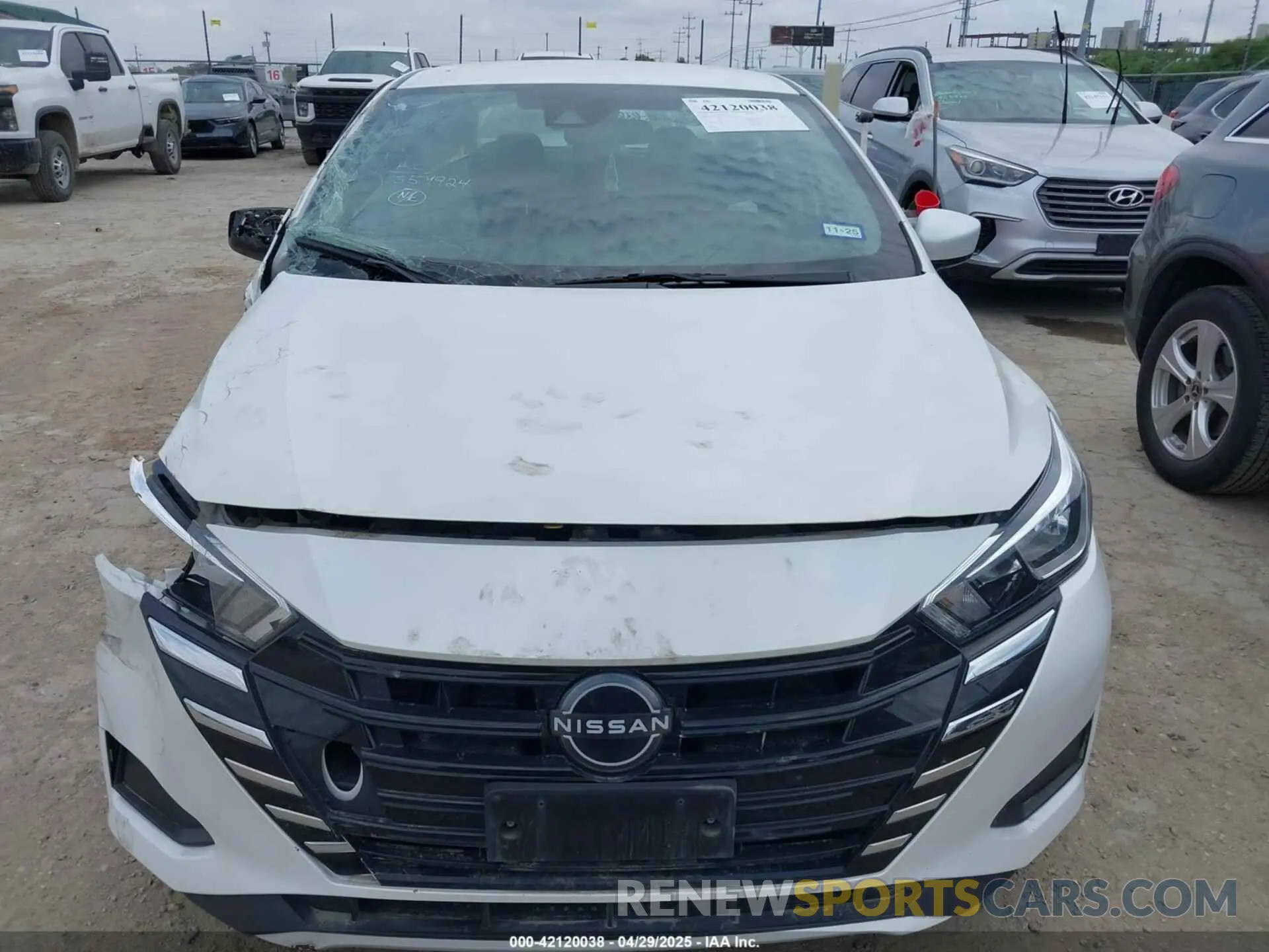 11 Photograph of a damaged car 3N1CN8EV7PL838348 NISSAN VERSA 2023