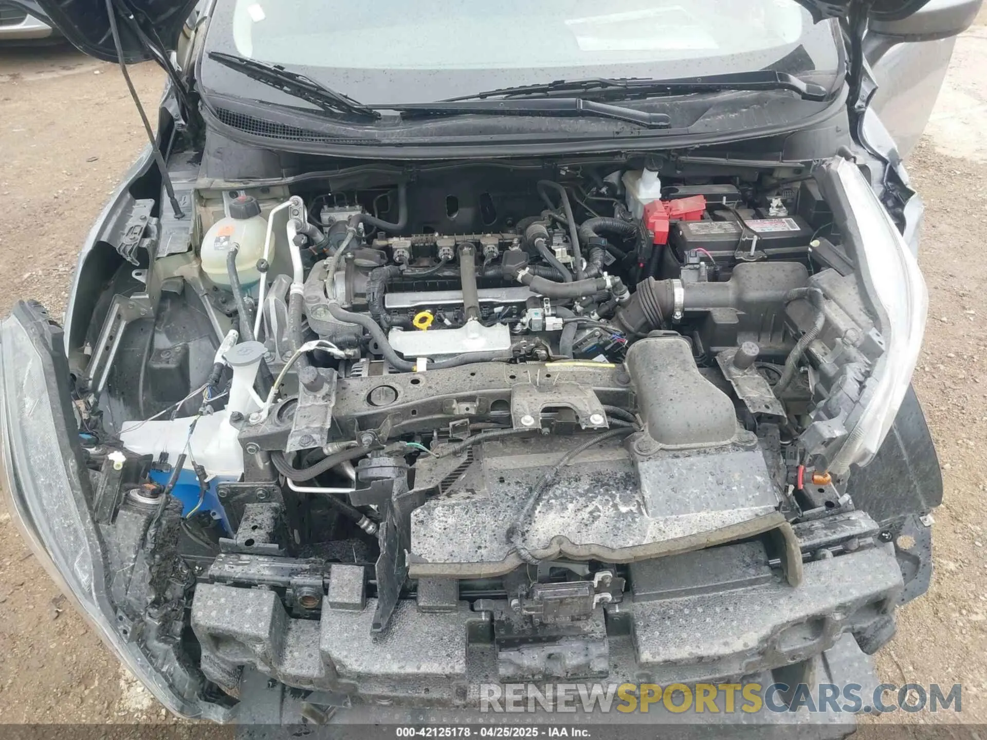10 Photograph of a damaged car 3N1CN8EV7PL848491 NISSAN VERSA 2023