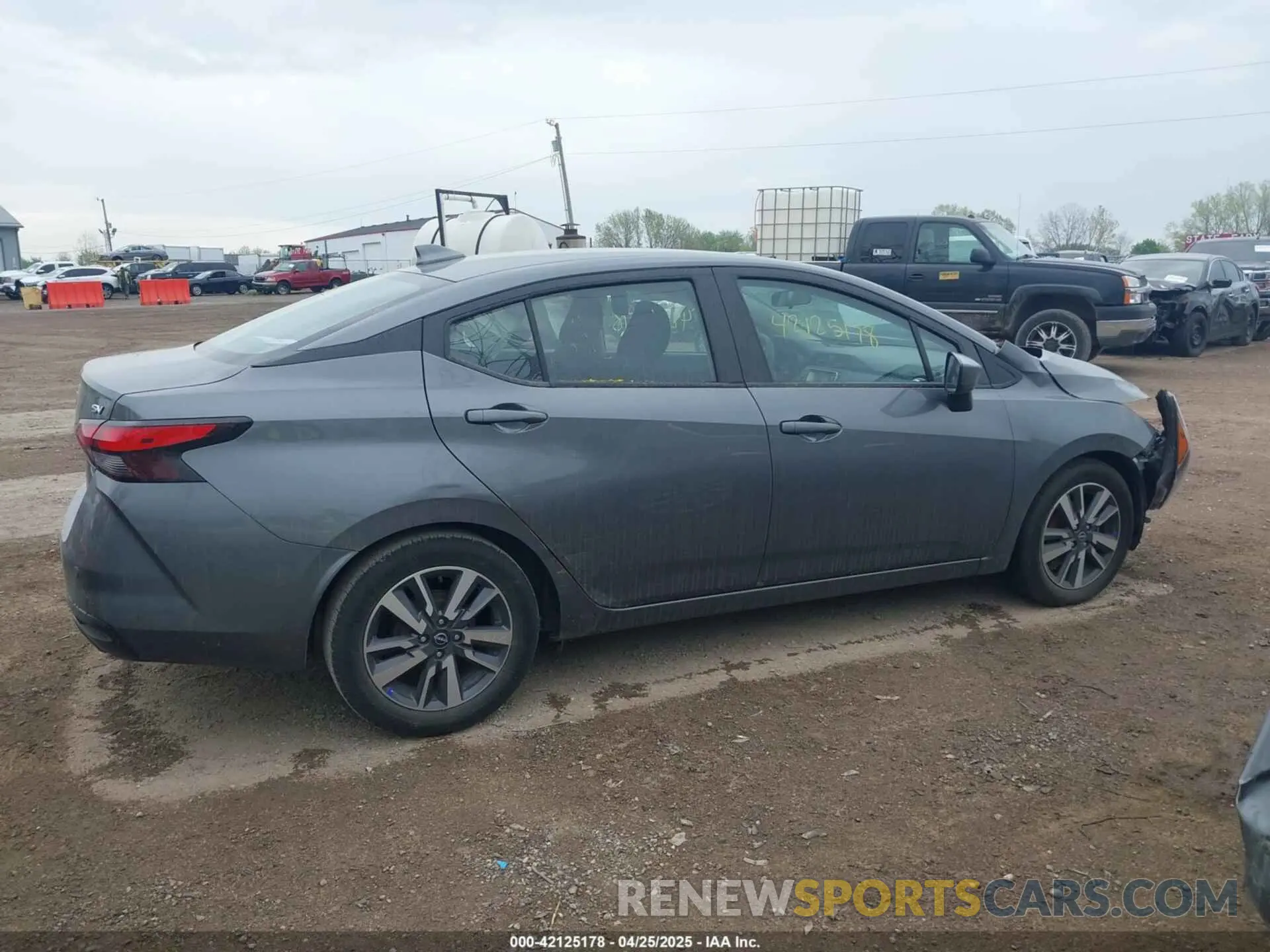 14 Photograph of a damaged car 3N1CN8EV7PL848491 NISSAN VERSA 2023