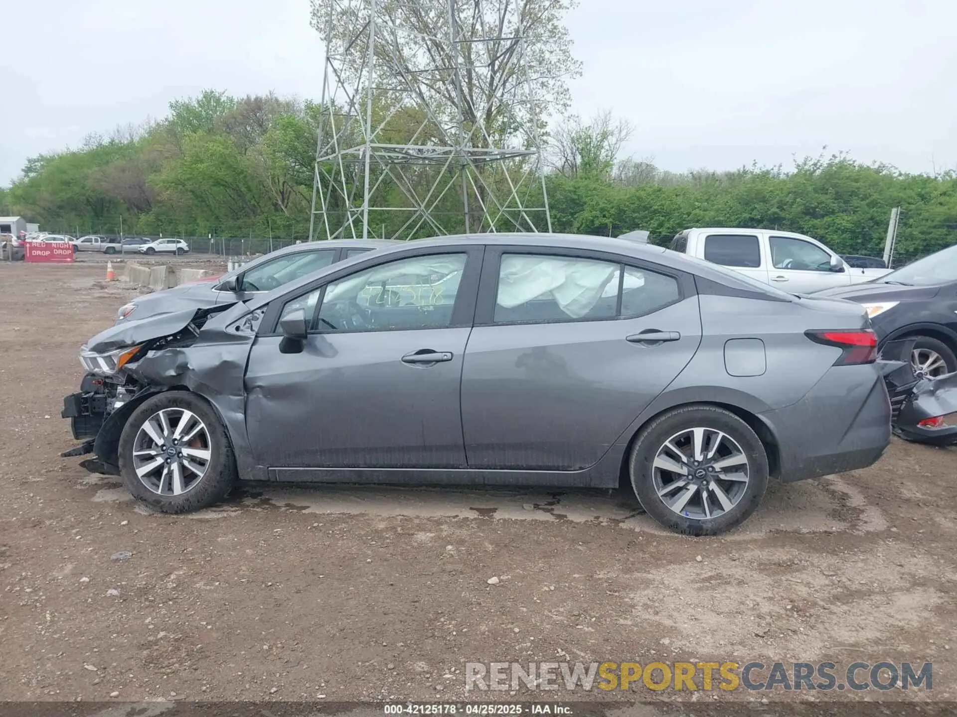 15 Photograph of a damaged car 3N1CN8EV7PL848491 NISSAN VERSA 2023