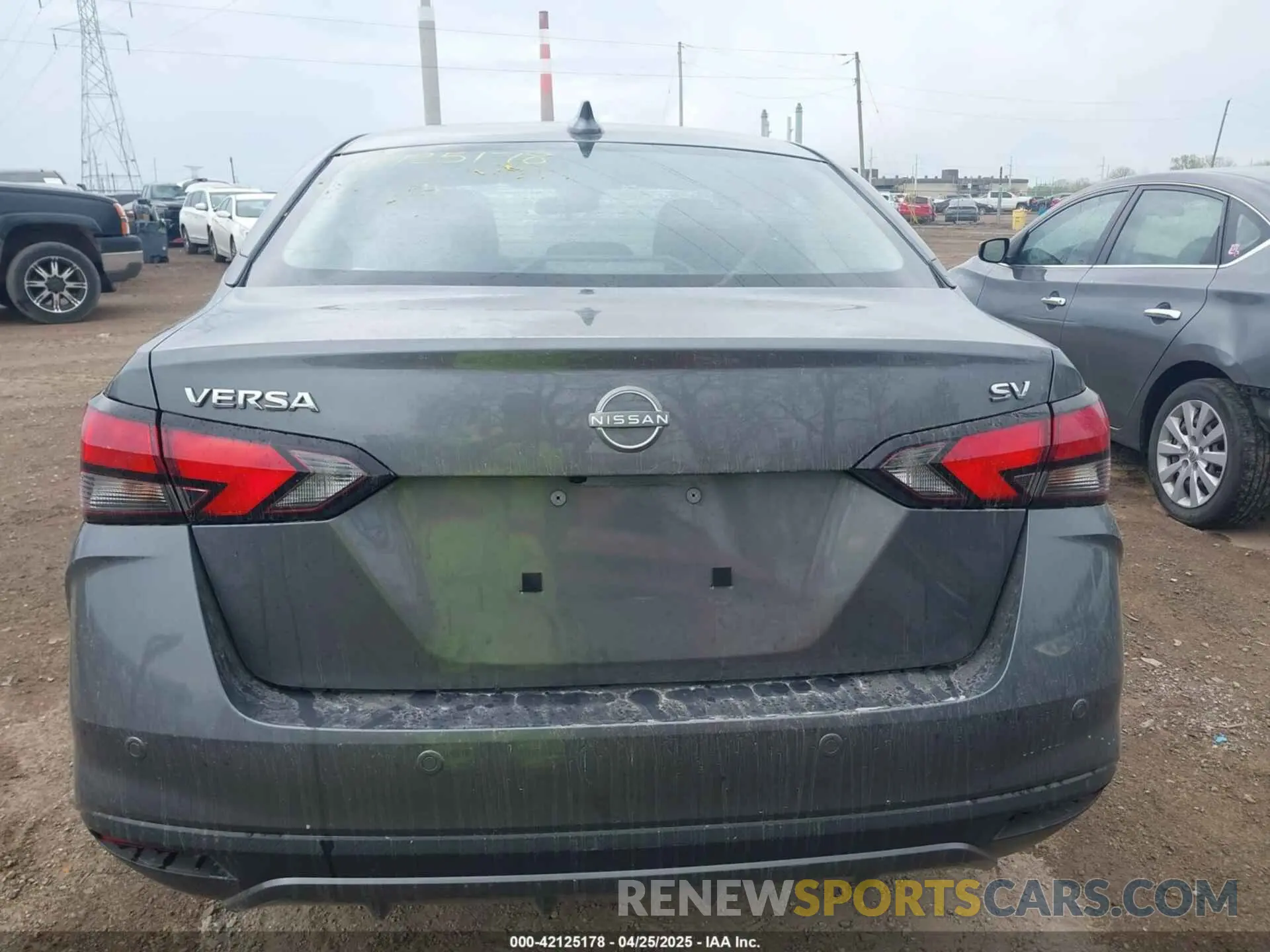 17 Photograph of a damaged car 3N1CN8EV7PL848491 NISSAN VERSA 2023