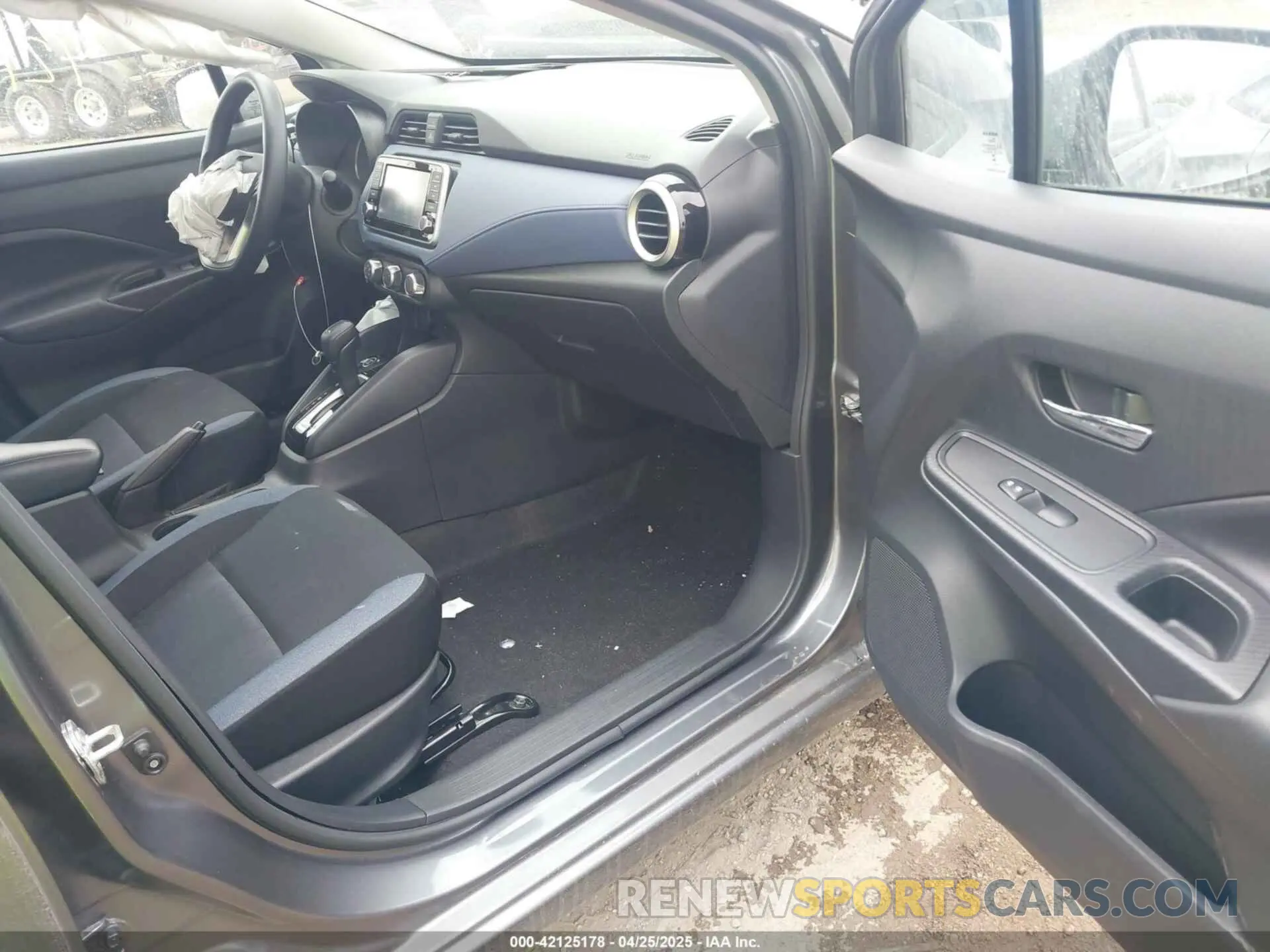 5 Photograph of a damaged car 3N1CN8EV7PL848491 NISSAN VERSA 2023