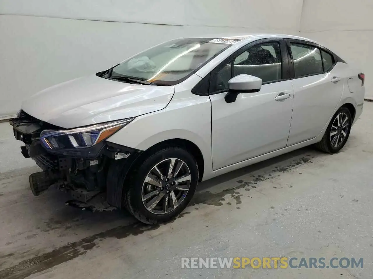 1 Photograph of a damaged car 3N1CN8EV7PL863590 NISSAN VERSA 2023