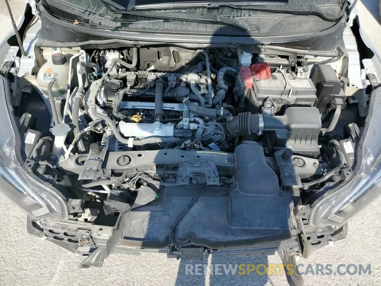 11 Photograph of a damaged car 3N1CN8EV7PL863590 NISSAN VERSA 2023