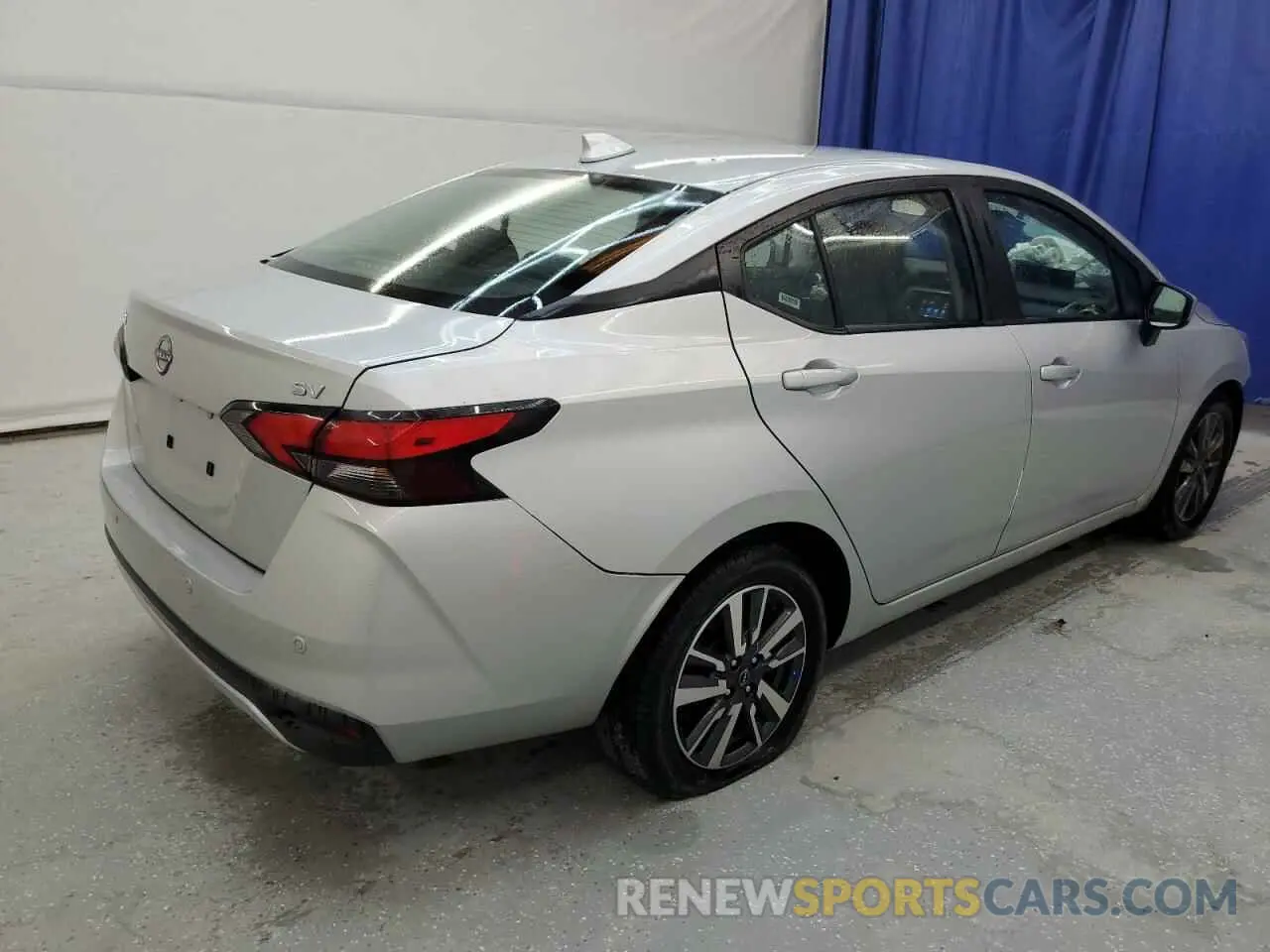 3 Photograph of a damaged car 3N1CN8EV7PL863590 NISSAN VERSA 2023