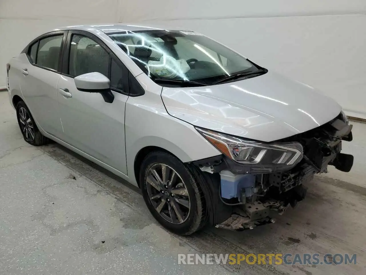 4 Photograph of a damaged car 3N1CN8EV7PL863590 NISSAN VERSA 2023