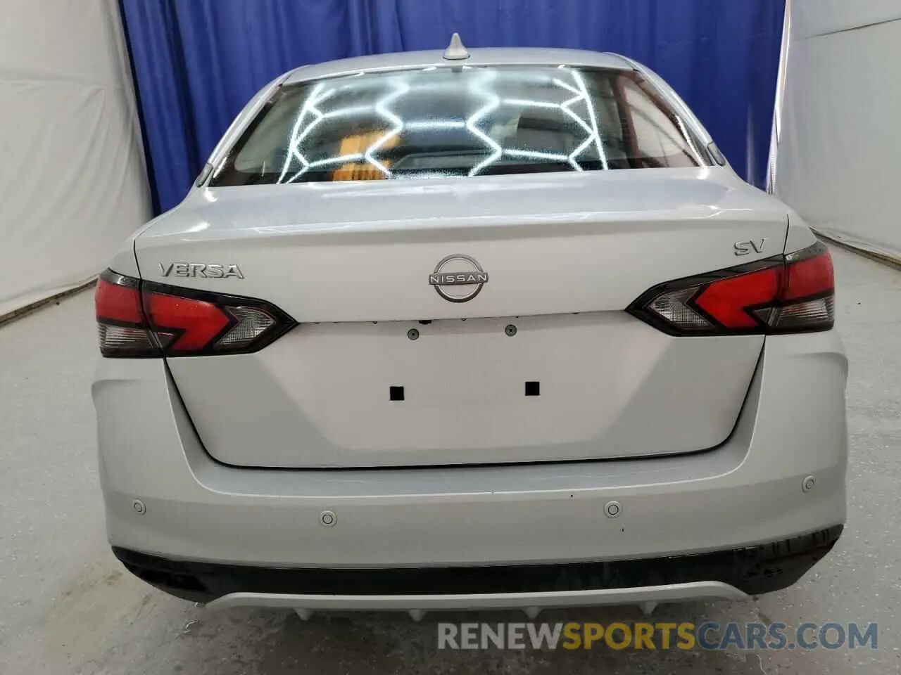 6 Photograph of a damaged car 3N1CN8EV7PL863590 NISSAN VERSA 2023