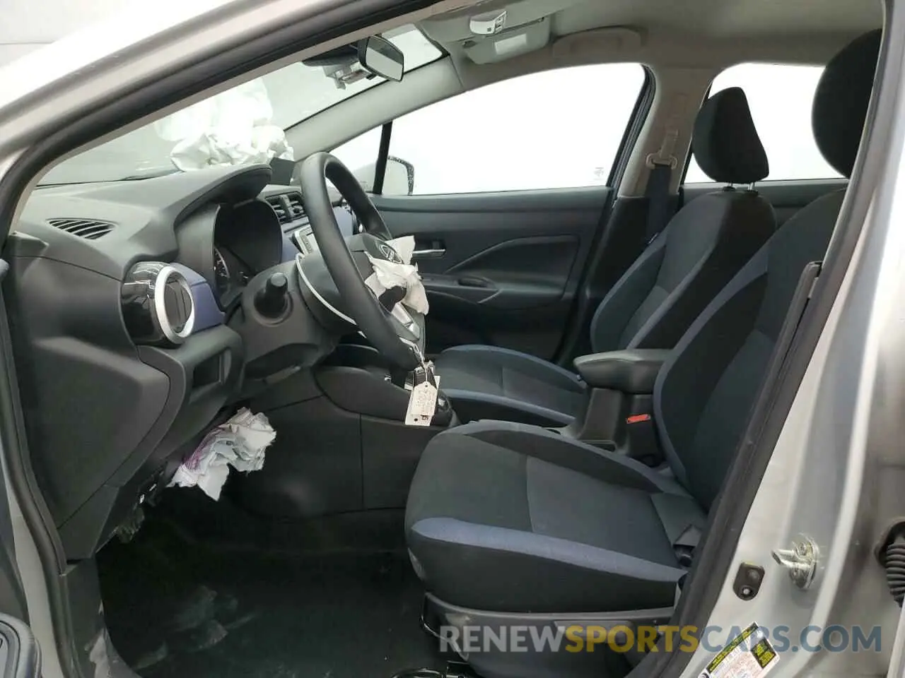 7 Photograph of a damaged car 3N1CN8EV7PL863590 NISSAN VERSA 2023