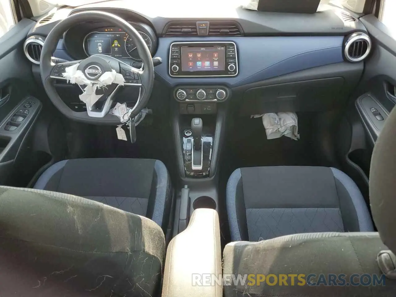 8 Photograph of a damaged car 3N1CN8EV7PL863590 NISSAN VERSA 2023