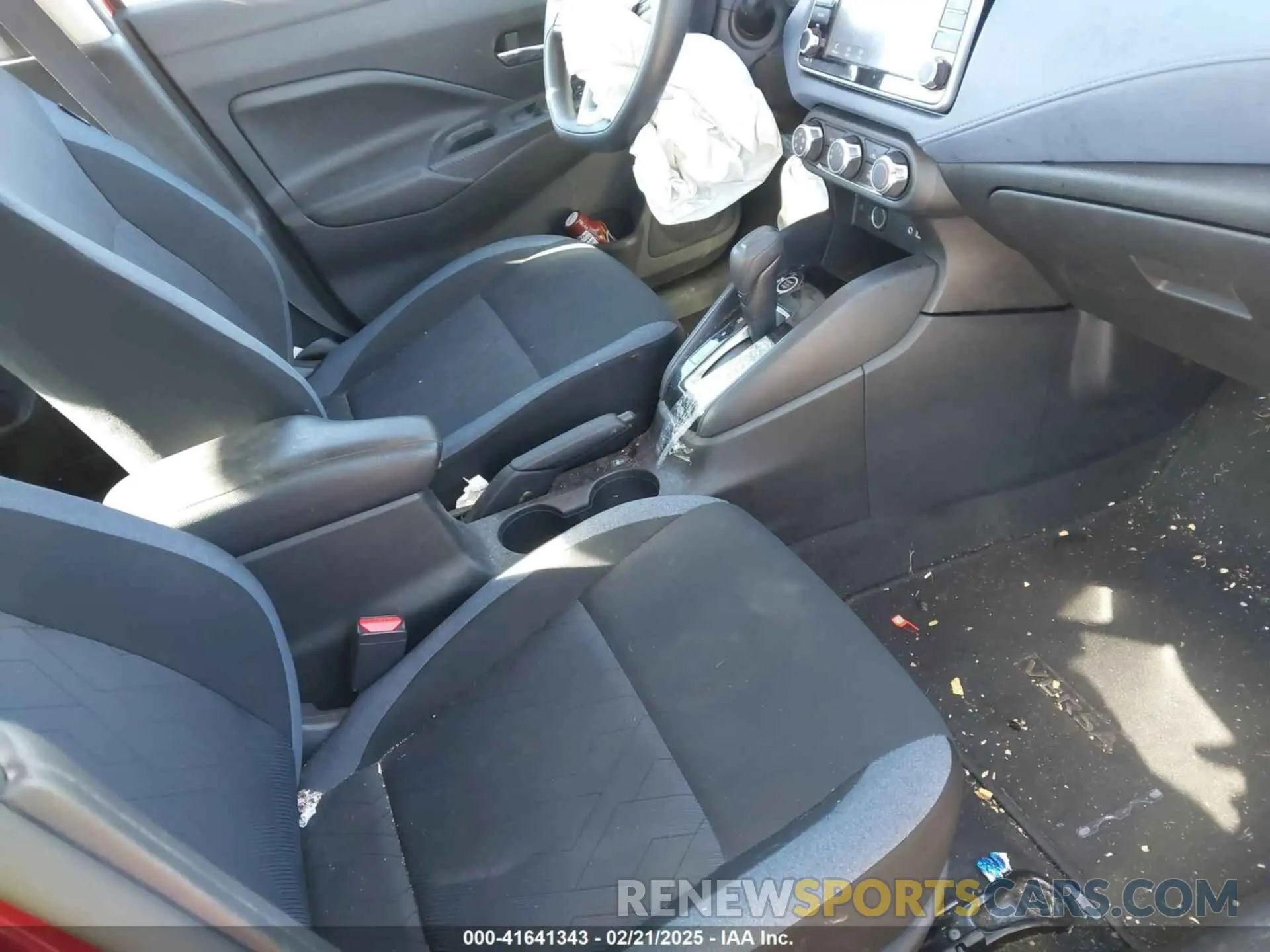 5 Photograph of a damaged car 3N1CN8EV7PL866179 NISSAN VERSA 2023